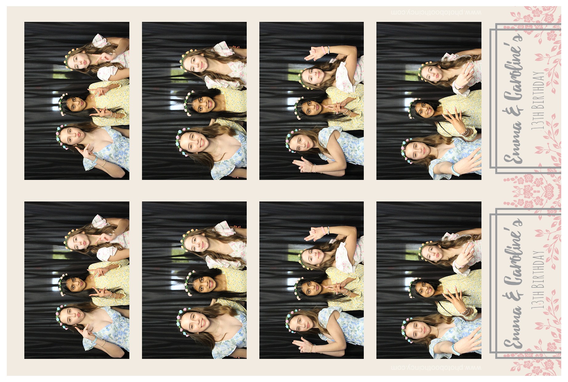 Katie Hauck Kid's Birthday | View more photos from the event at gallery.photoboothcincy.com/u/PhotoBoothCincy/Katie-Hauck-Kids-Birthday