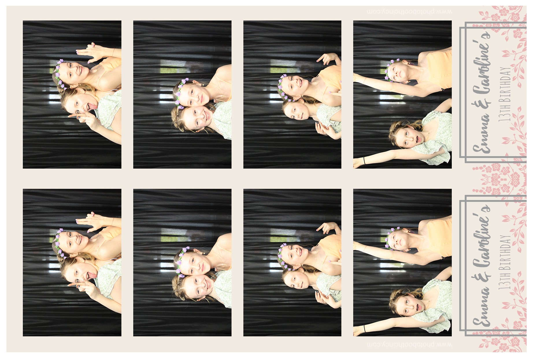 Katie Hauck Kid's Birthday | View more photos from the event at gallery.photoboothcincy.com/u/PhotoBoothCincy/Katie-Hauck-Kids-Birthday