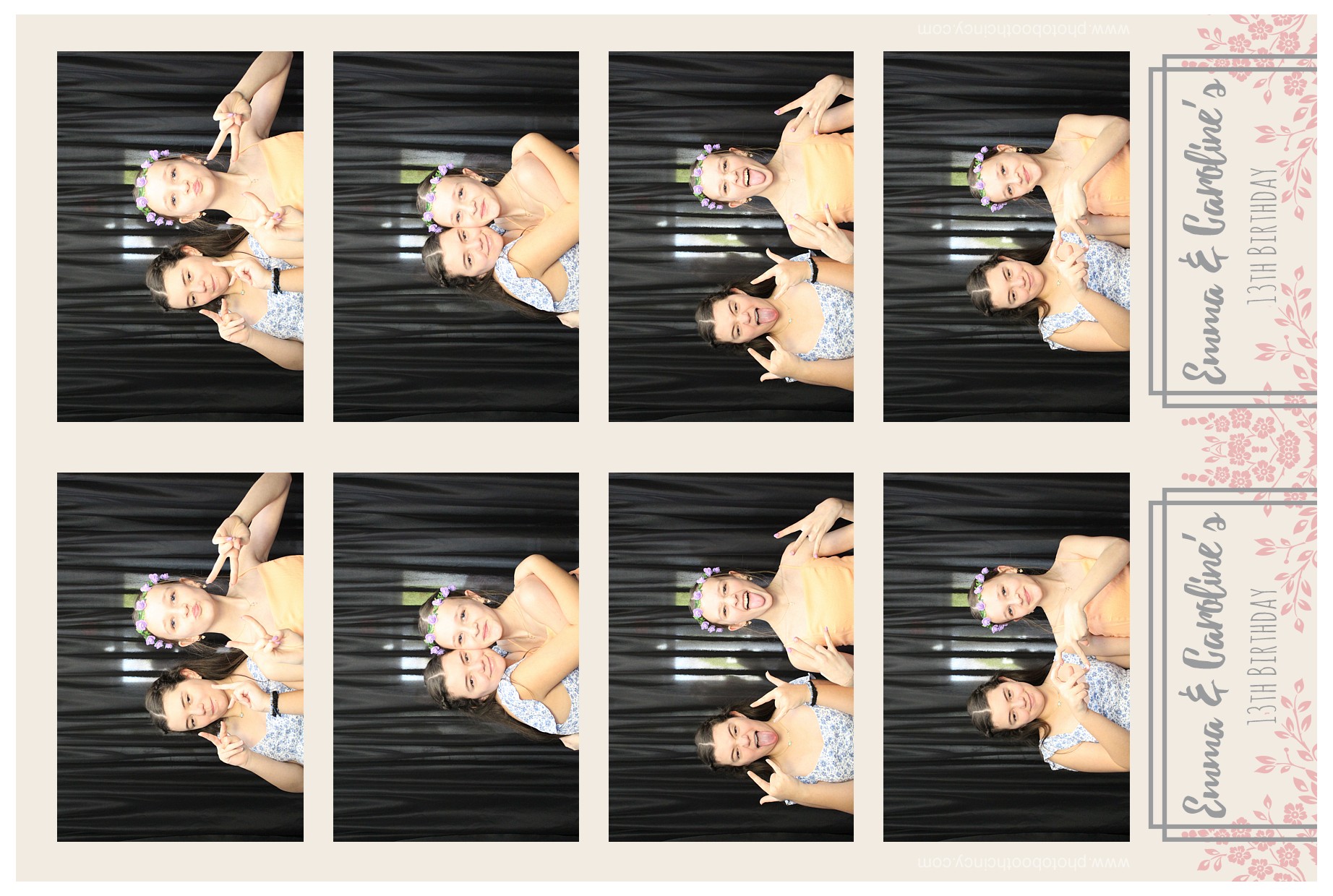 Katie Hauck Kid's Birthday | View more photos from the event at gallery.photoboothcincy.com/u/PhotoBoothCincy/Katie-Hauck-Kids-Birthday