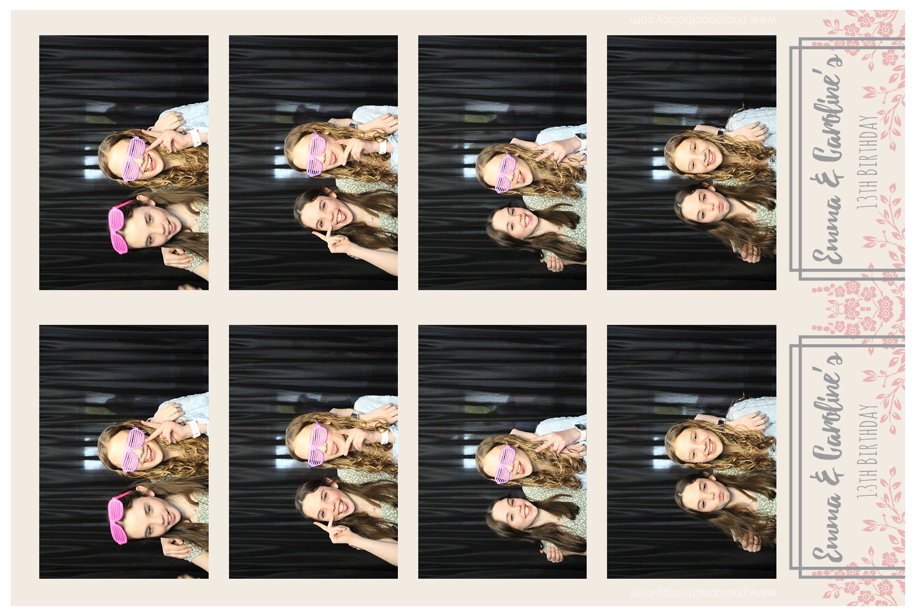 Katie Hauck Kid's Birthday | View more photos from the event at gallery.photoboothcincy.com/u/PhotoBoothCincy/Katie-Hauck-Kids-Birthday