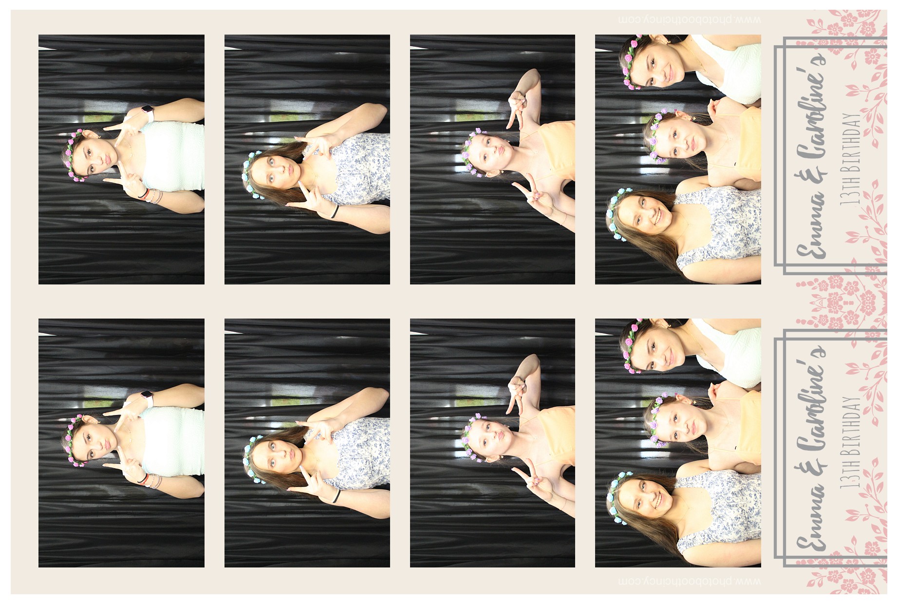 Katie Hauck Kid's Birthday | View more photos from the event at gallery.photoboothcincy.com/u/PhotoBoothCincy/Katie-Hauck-Kids-Birthday