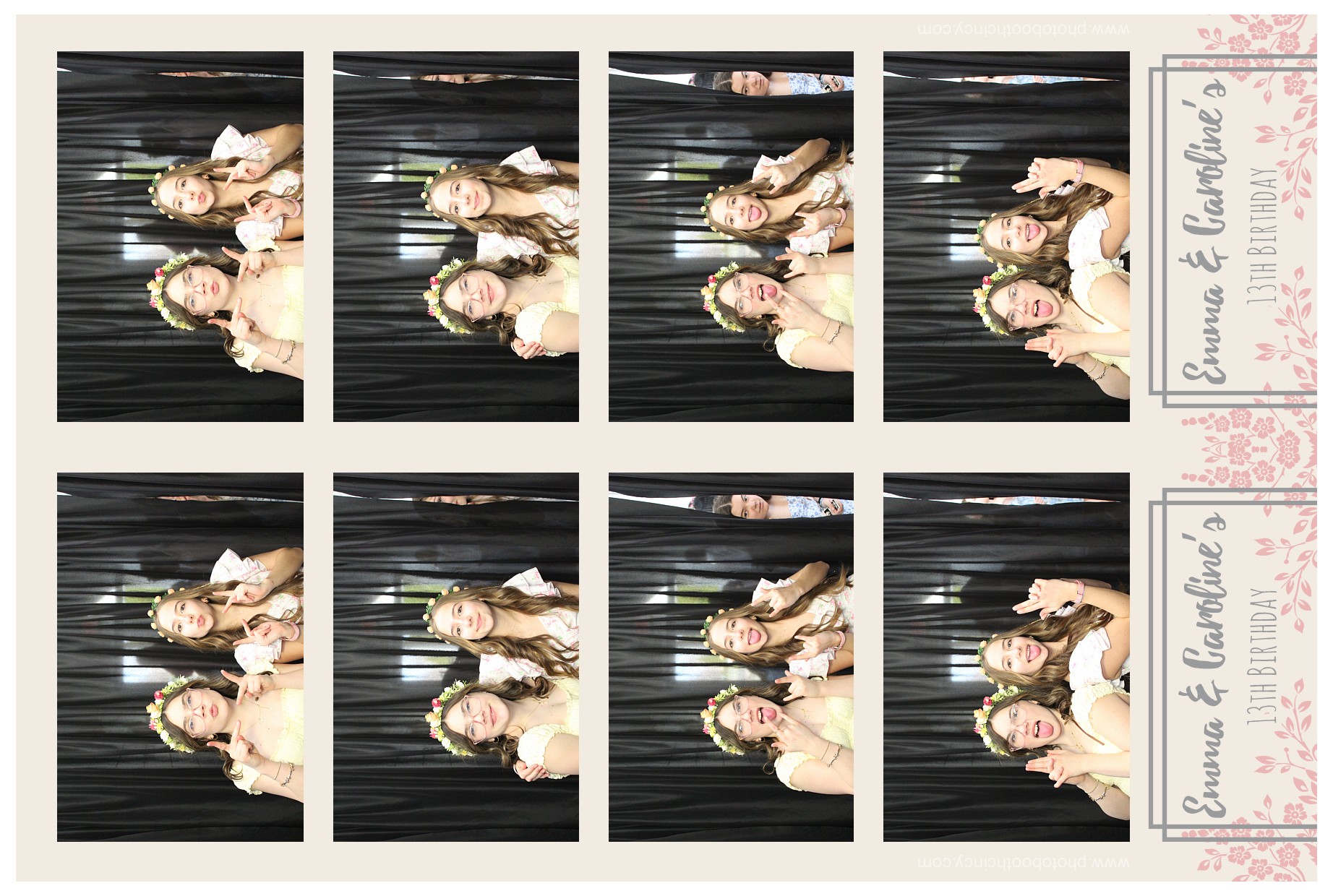 Katie Hauck Kid's Birthday | View more photos from the event at gallery.photoboothcincy.com/u/PhotoBoothCincy/Katie-Hauck-Kids-Birthday