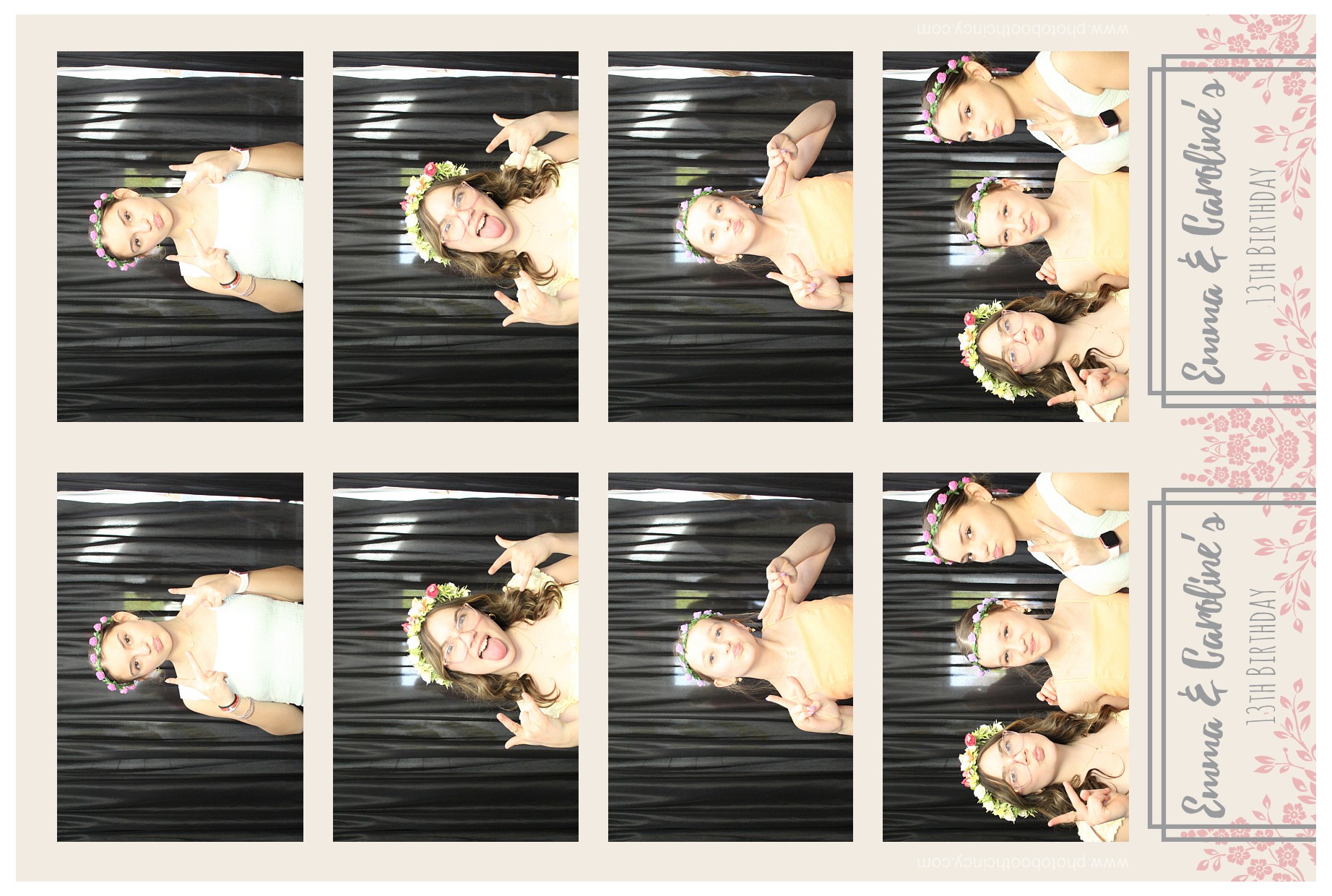 Katie Hauck Kid's Birthday | View more photos from the event at gallery.photoboothcincy.com/u/PhotoBoothCincy/Katie-Hauck-Kids-Birthday
