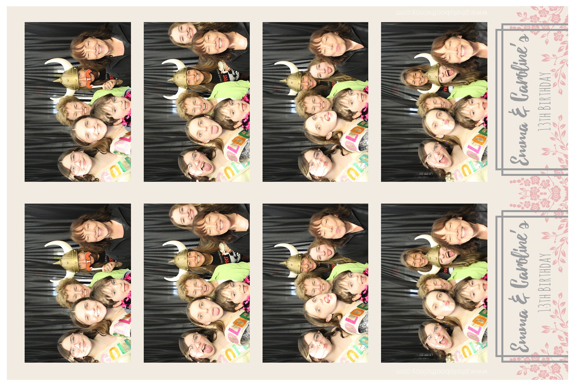 Katie Hauck Kid's Birthday | View more photos from the event at gallery.photoboothcincy.com/u/PhotoBoothCincy/Katie-Hauck-Kids-Birthday