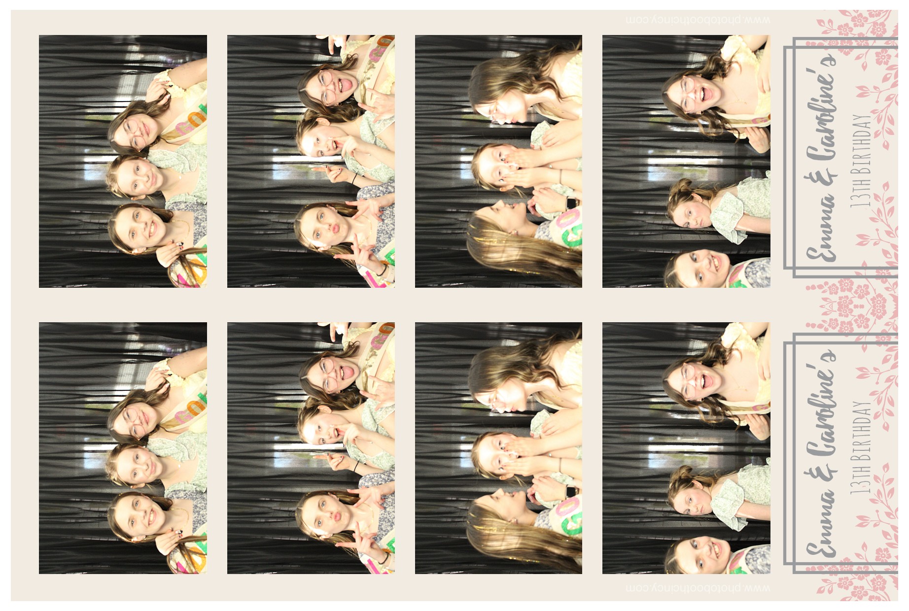Katie Hauck Kid's Birthday | View more photos from the event at gallery.photoboothcincy.com/u/PhotoBoothCincy/Katie-Hauck-Kids-Birthday