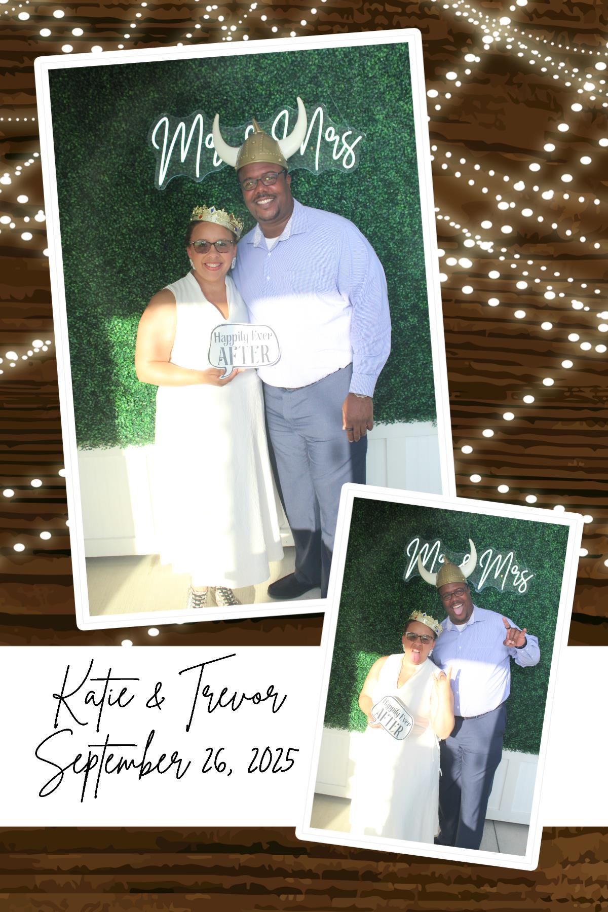 Katie & Trevor | View more photos from the event at gallery.photoboothcincy.com/u/PhotoBoothCincy/Katie-Trevor