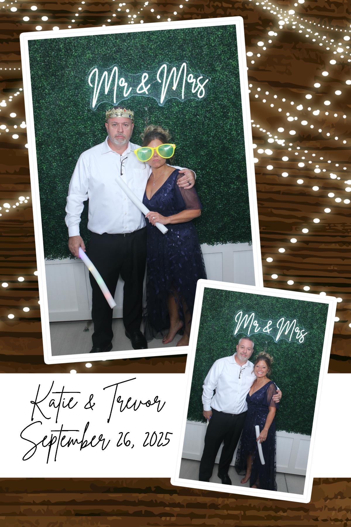 Katie & Trevor | View more photos from the event at gallery.photoboothcincy.com/u/PhotoBoothCincy/Katie-Trevor