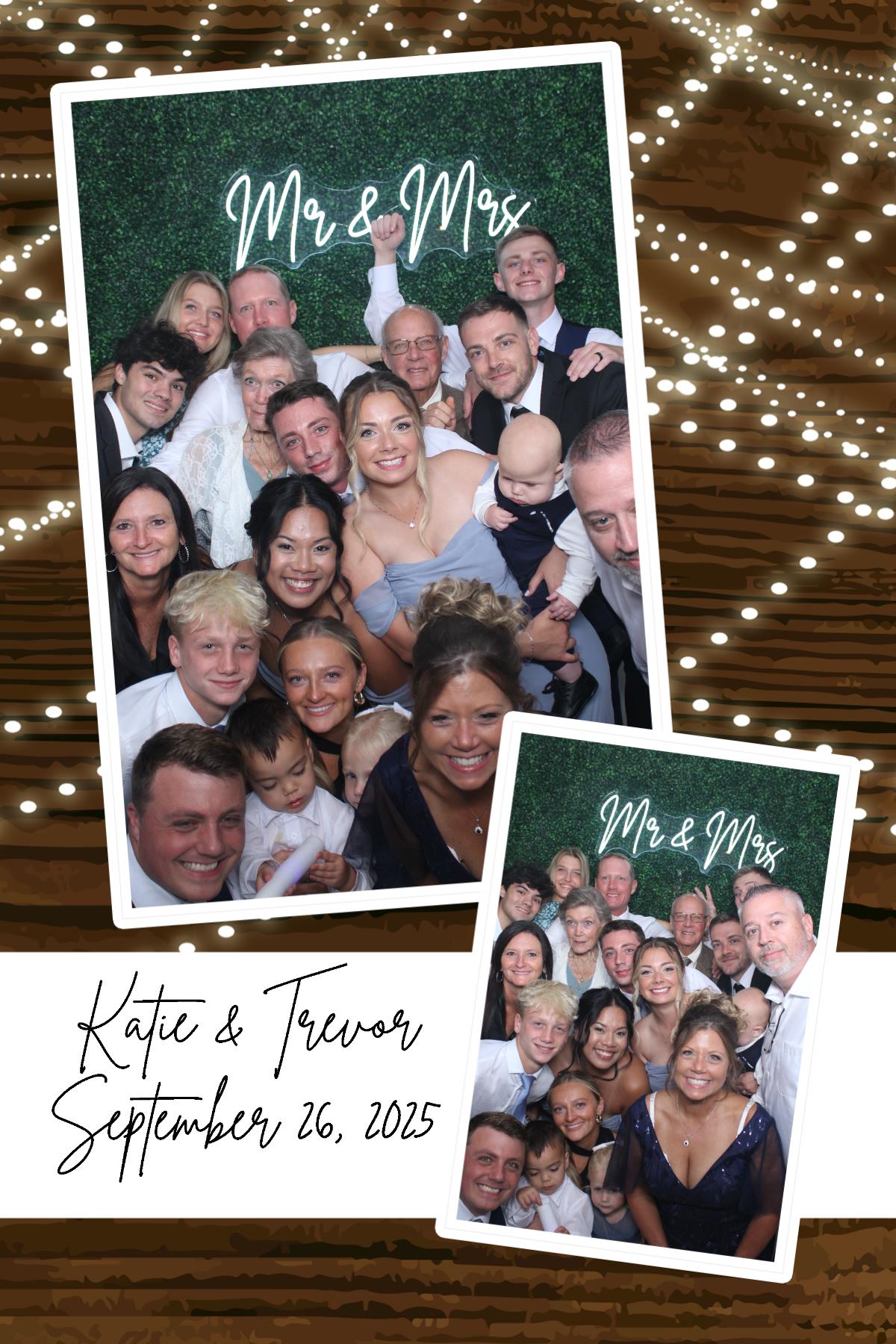 Katie & Trevor | View more photos from the event at gallery.photoboothcincy.com/u/PhotoBoothCincy/Katie-Trevor