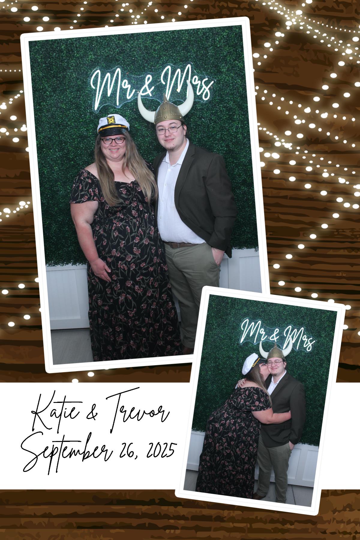 Katie & Trevor | View more photos from the event at gallery.photoboothcincy.com/u/PhotoBoothCincy/Katie-Trevor
