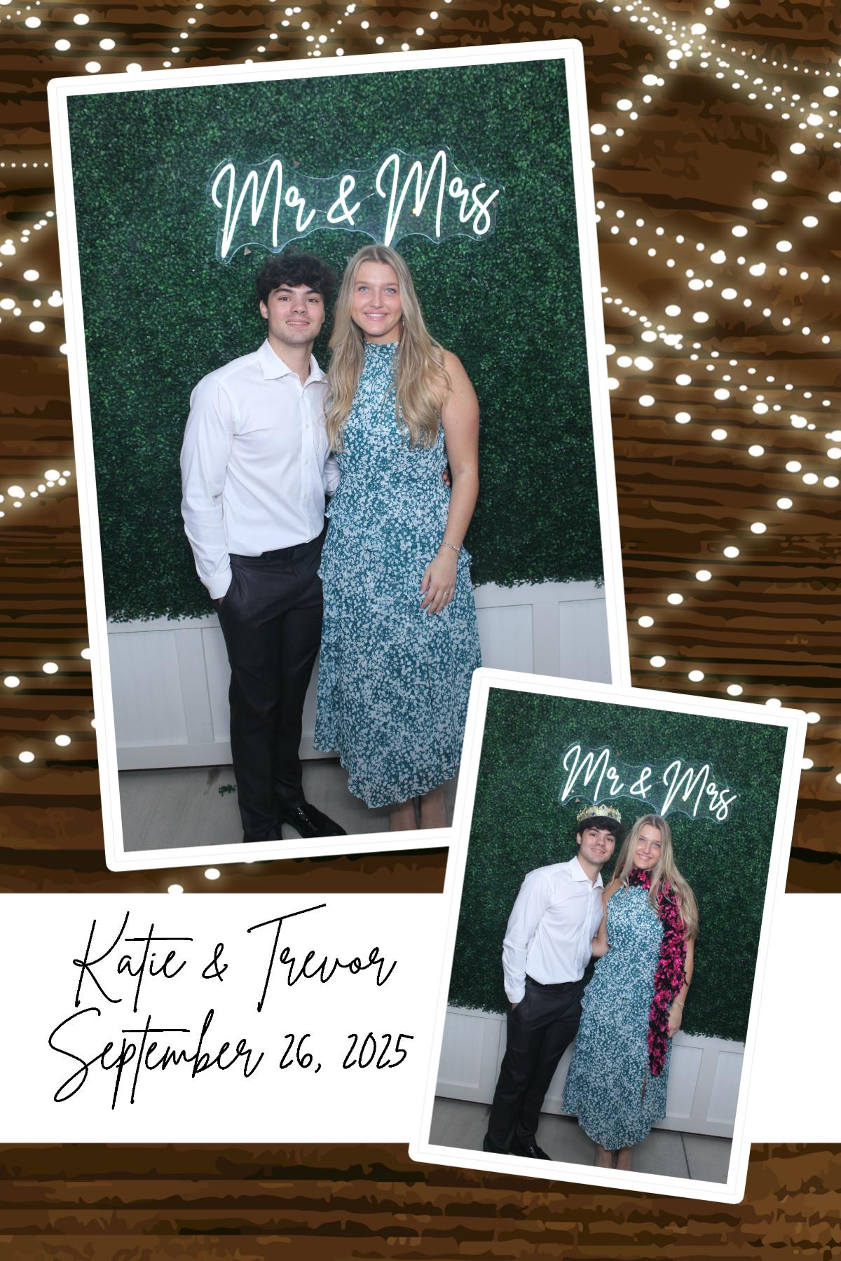 Katie & Trevor | View more photos from the event at gallery.photoboothcincy.com/u/PhotoBoothCincy/Katie-Trevor