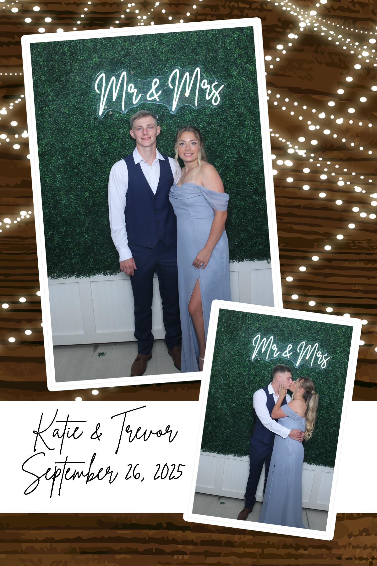 Katie & Trevor | View more photos from the event at gallery.photoboothcincy.com/u/PhotoBoothCincy/Katie-Trevor