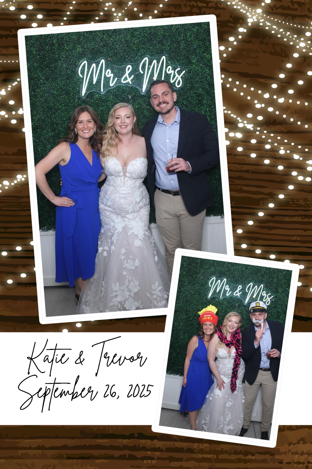 Katie & Trevor | View more photos from the event at gallery.photoboothcincy.com/u/PhotoBoothCincy/Katie-Trevor