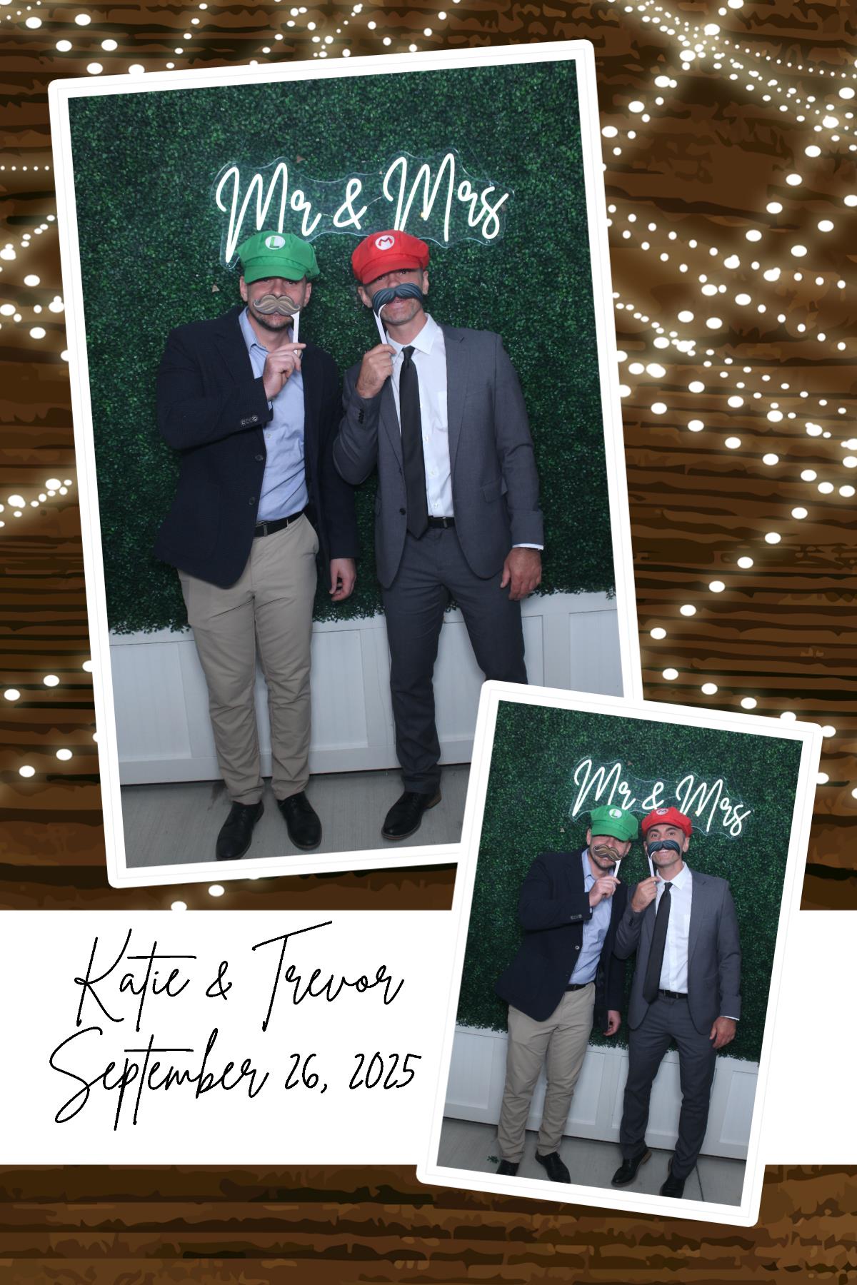 Katie & Trevor | View more photos from the event at gallery.photoboothcincy.com/u/PhotoBoothCincy/Katie-Trevor