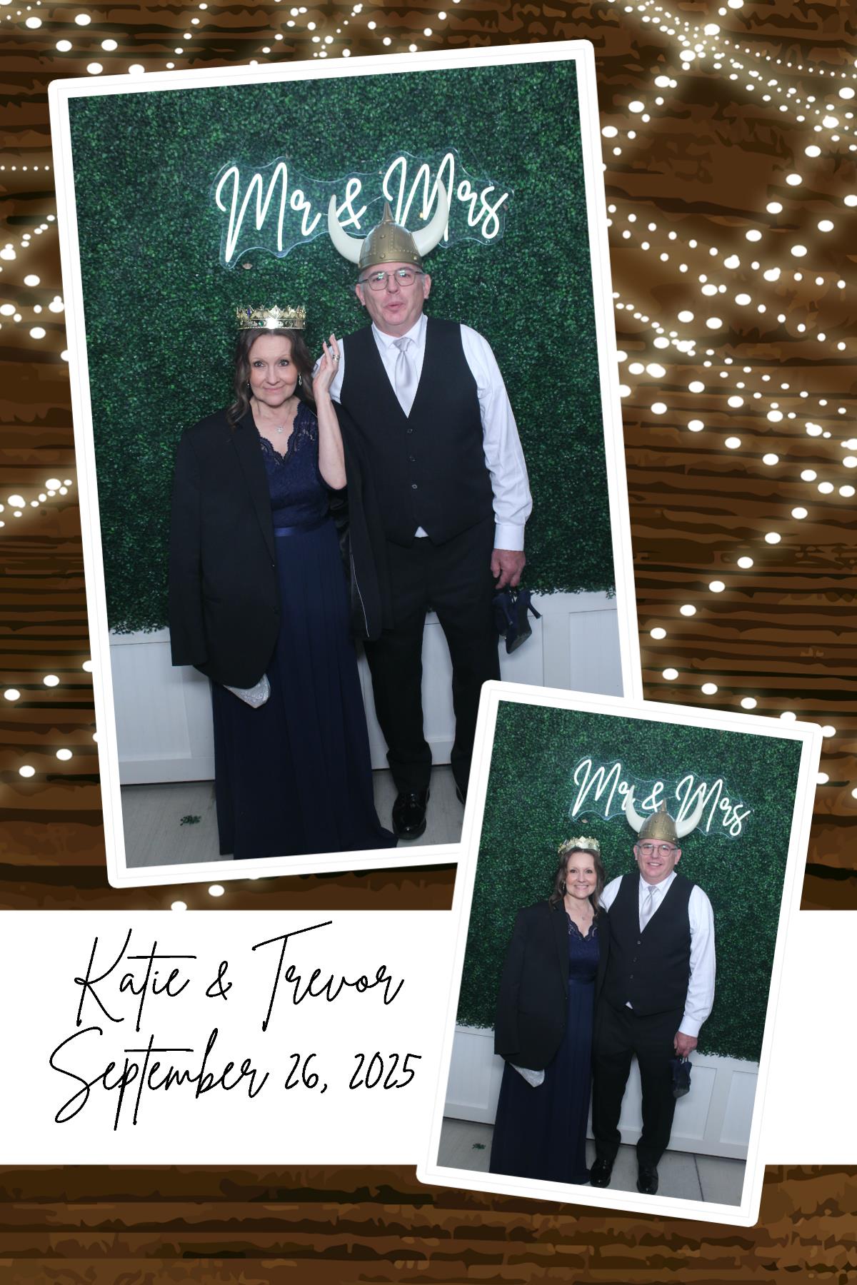 Katie & Trevor | View more photos from the event at gallery.photoboothcincy.com/u/PhotoBoothCincy/Katie-Trevor