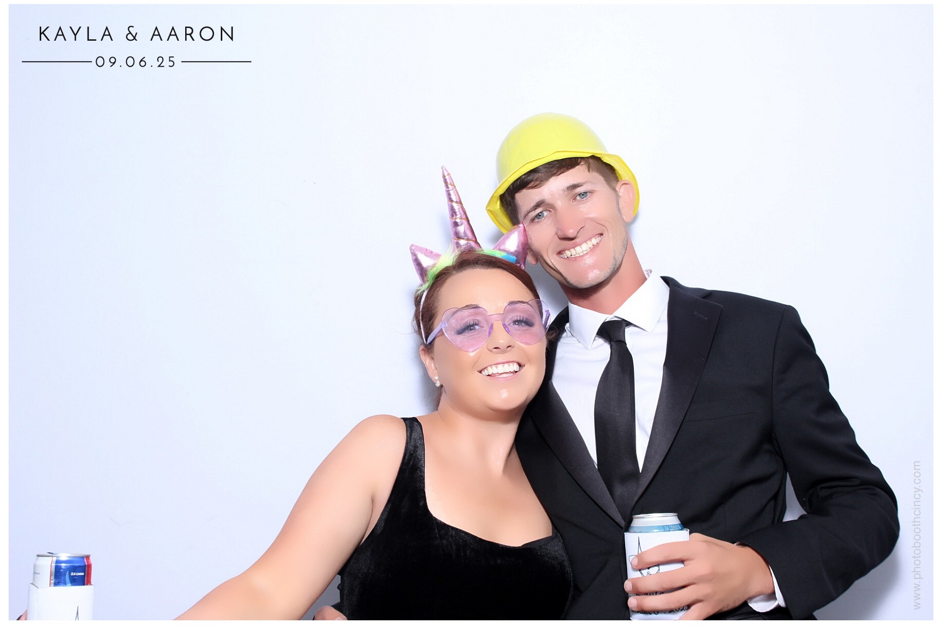 Kayla & Aaron | View more photos from the event at gallery.photoboothcincy.com/u/PhotoBoothCincy/Kayla-Aaron