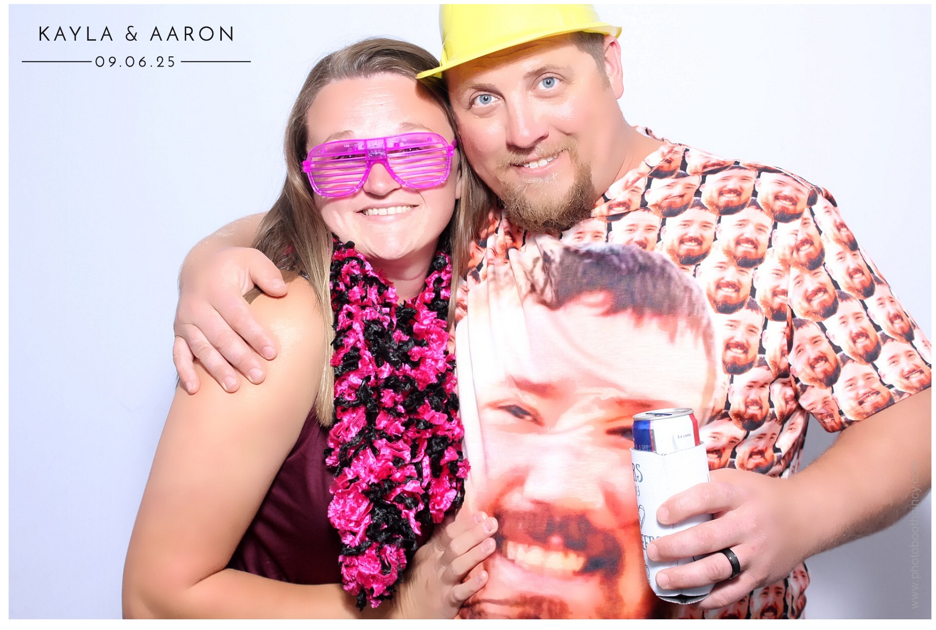 Kayla & Aaron | View more photos from the event at gallery.photoboothcincy.com/u/PhotoBoothCincy/Kayla-Aaron