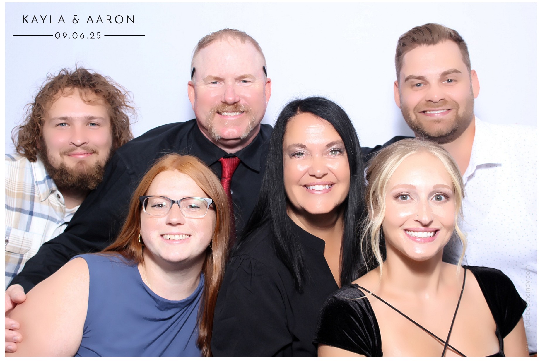Kayla & Aaron | View more photos from the event at gallery.photoboothcincy.com/u/PhotoBoothCincy/Kayla-Aaron