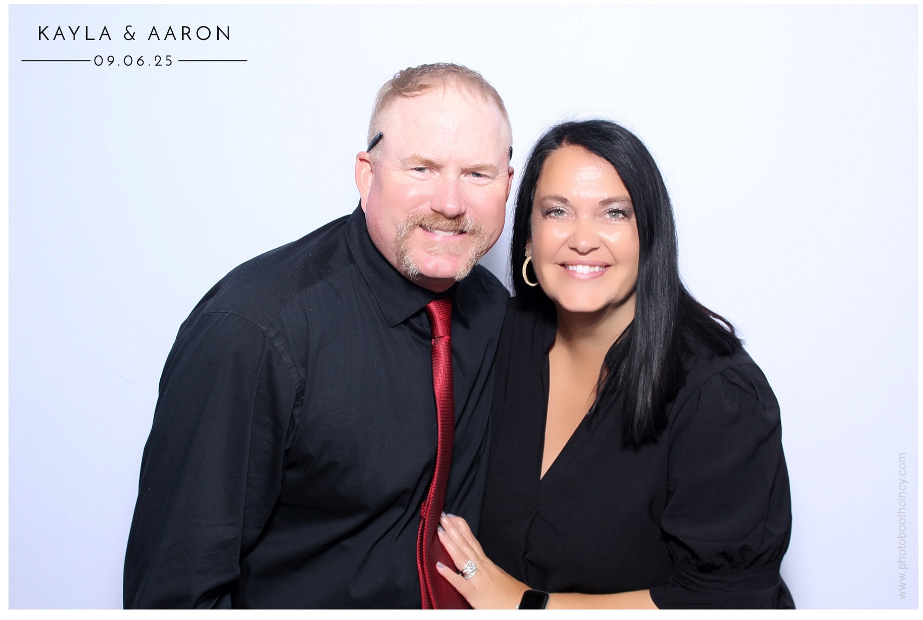 Kayla & Aaron | View more photos from the event at gallery.photoboothcincy.com/u/PhotoBoothCincy/Kayla-Aaron
