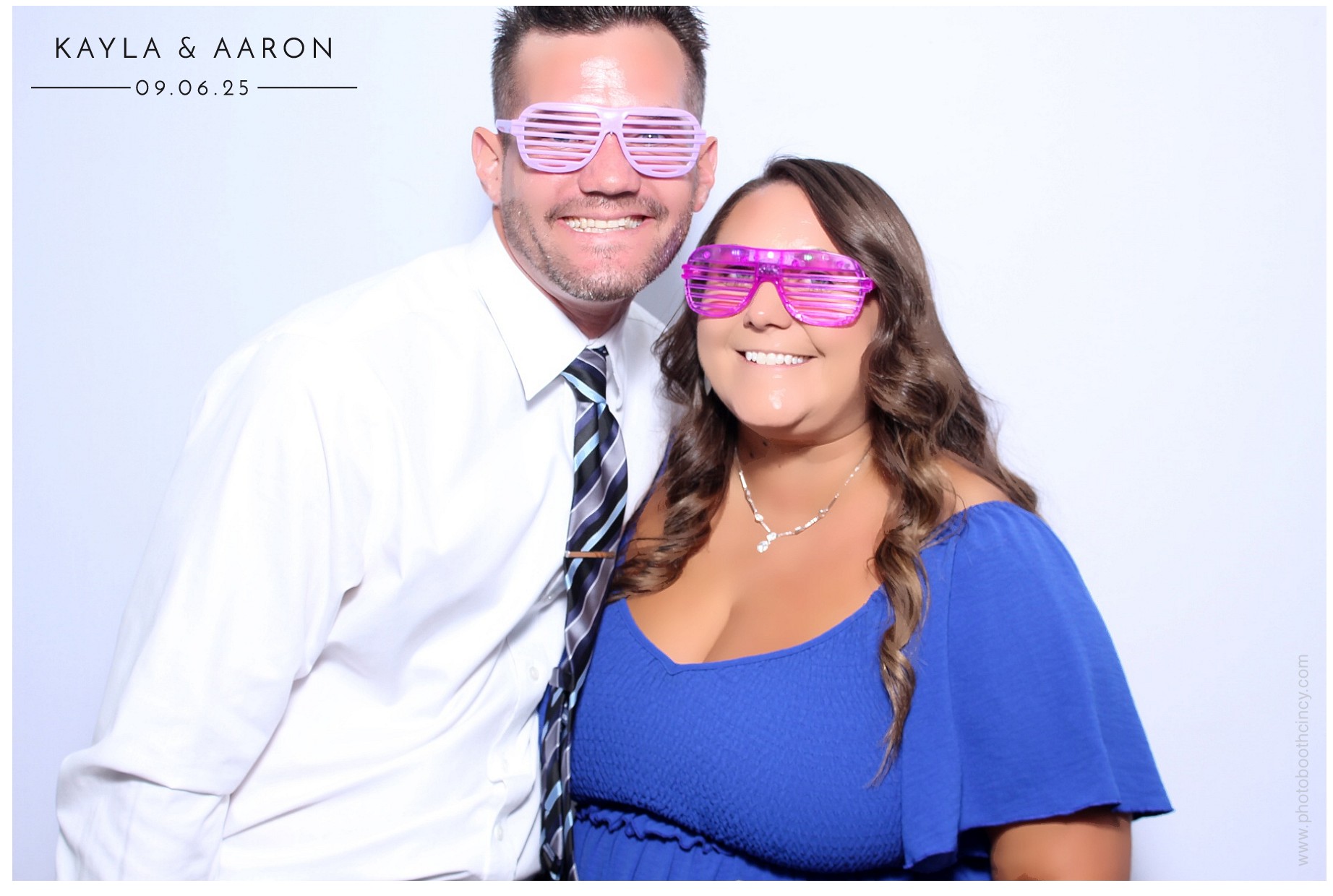 Kayla & Aaron | View more photos from the event at gallery.photoboothcincy.com/u/PhotoBoothCincy/Kayla-Aaron