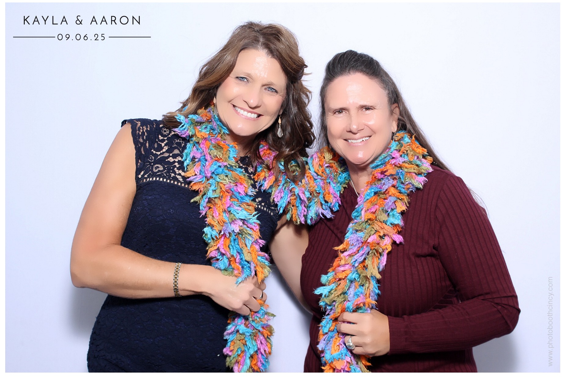 Kayla & Aaron | View more photos from the event at gallery.photoboothcincy.com/u/PhotoBoothCincy/Kayla-Aaron