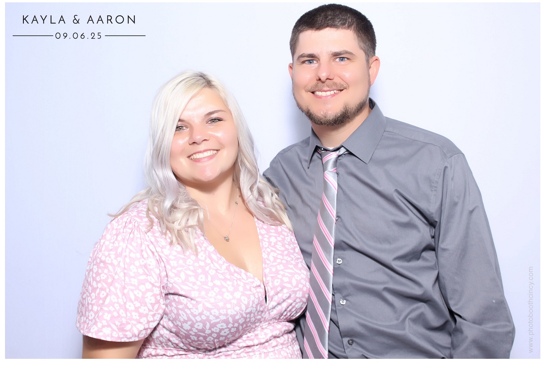 Kayla & Aaron | View more photos from the event at gallery.photoboothcincy.com/u/PhotoBoothCincy/Kayla-Aaron