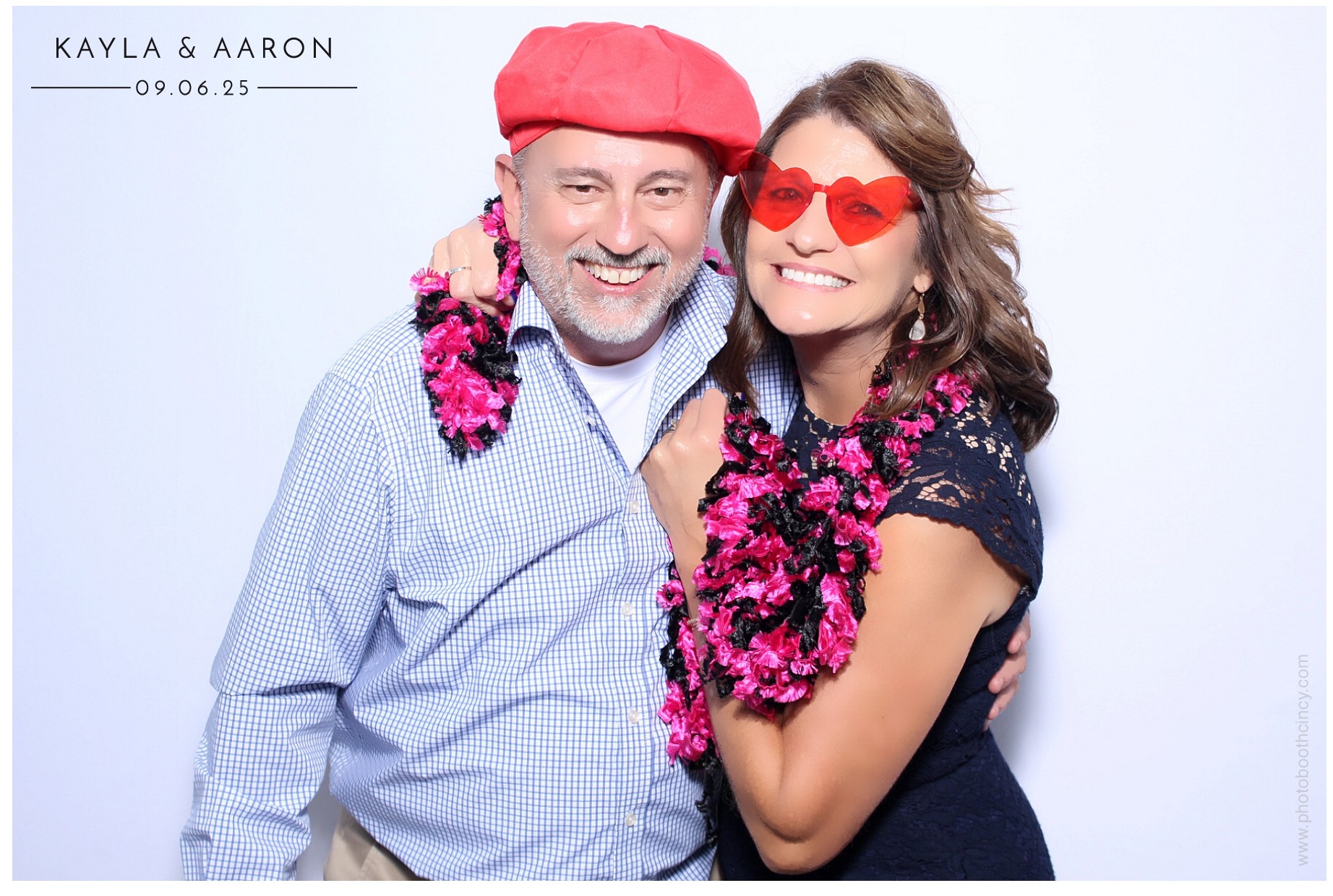 Kayla & Aaron | View more photos from the event at gallery.photoboothcincy.com/u/PhotoBoothCincy/Kayla-Aaron
