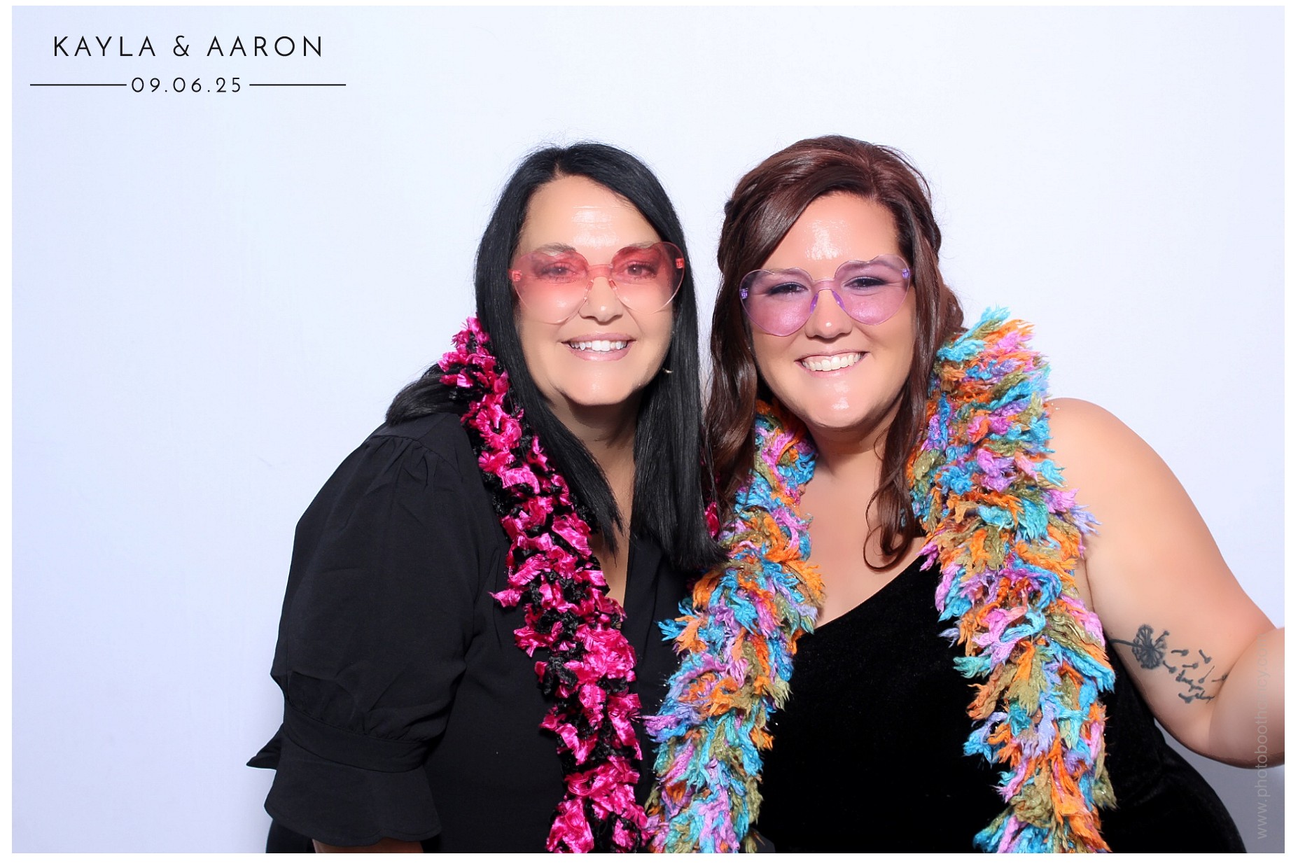 Kayla & Aaron | View more photos from the event at gallery.photoboothcincy.com/u/PhotoBoothCincy/Kayla-Aaron