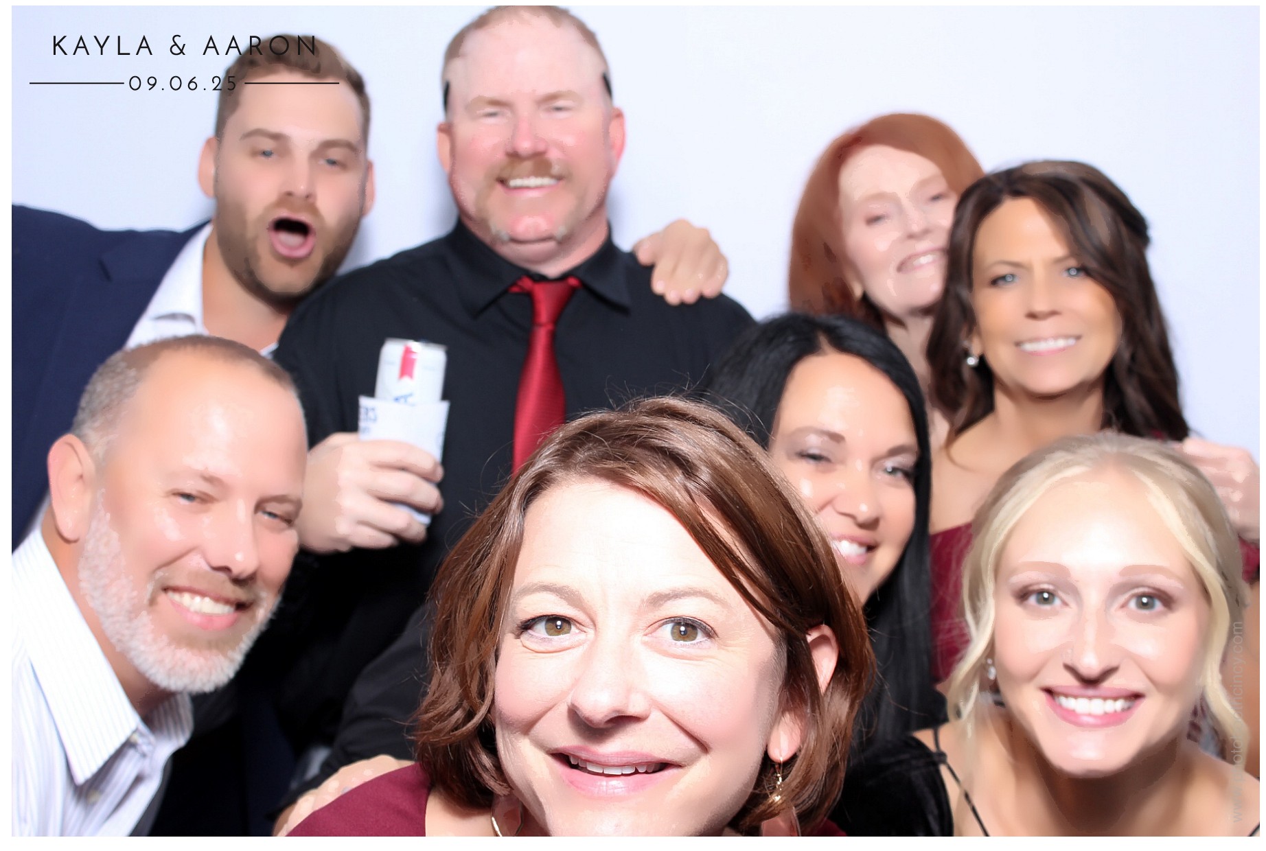 Kayla & Aaron | View more photos from the event at gallery.photoboothcincy.com/u/PhotoBoothCincy/Kayla-Aaron