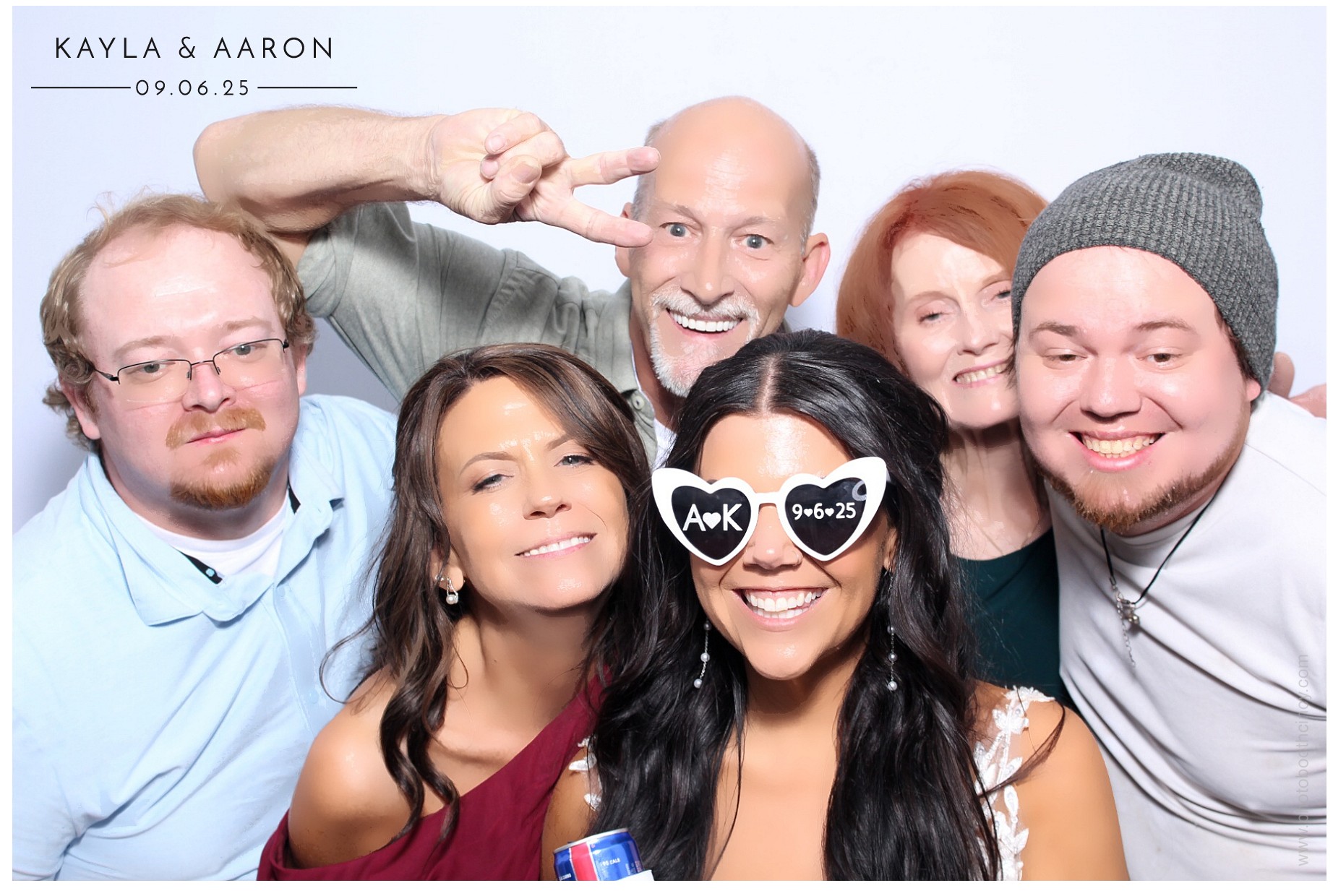 Kayla & Aaron | View more photos from the event at gallery.photoboothcincy.com/u/PhotoBoothCincy/Kayla-Aaron