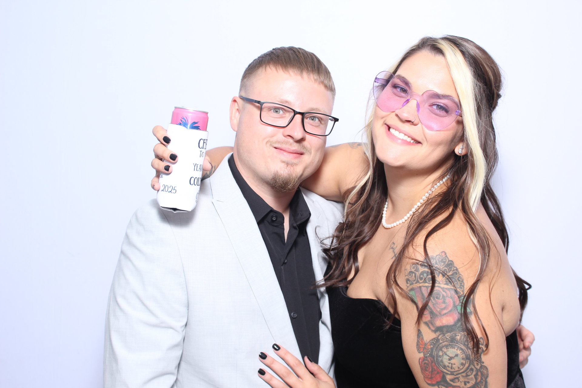 Kayla & Aaron | View more photos from the event at gallery.photoboothcincy.com/u/PhotoBoothCincy/Kayla-Aaron