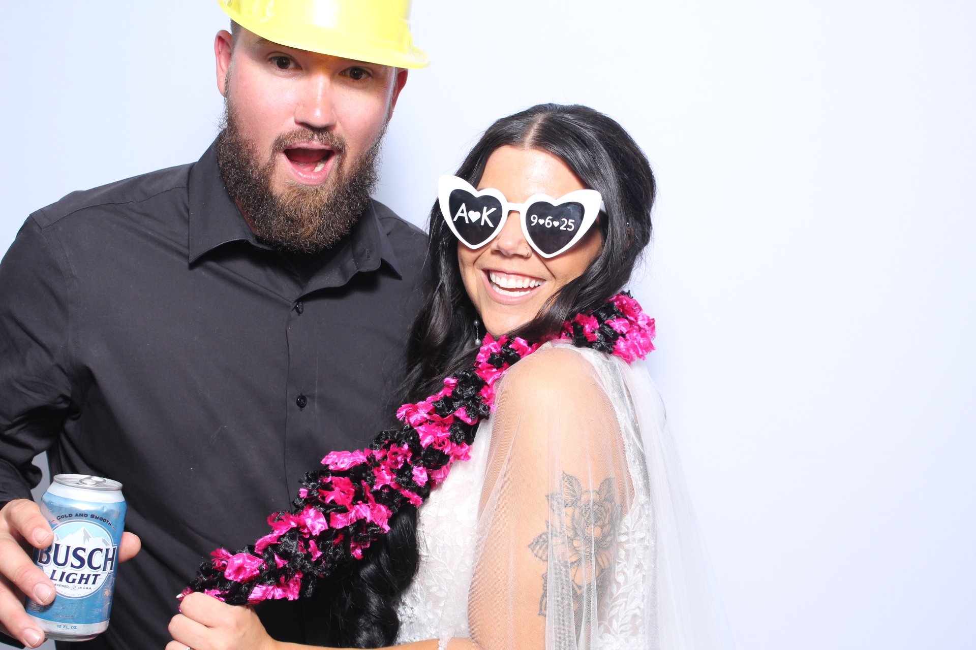 Kayla & Aaron | View more photos from the event at gallery.photoboothcincy.com/u/PhotoBoothCincy/Kayla-Aaron