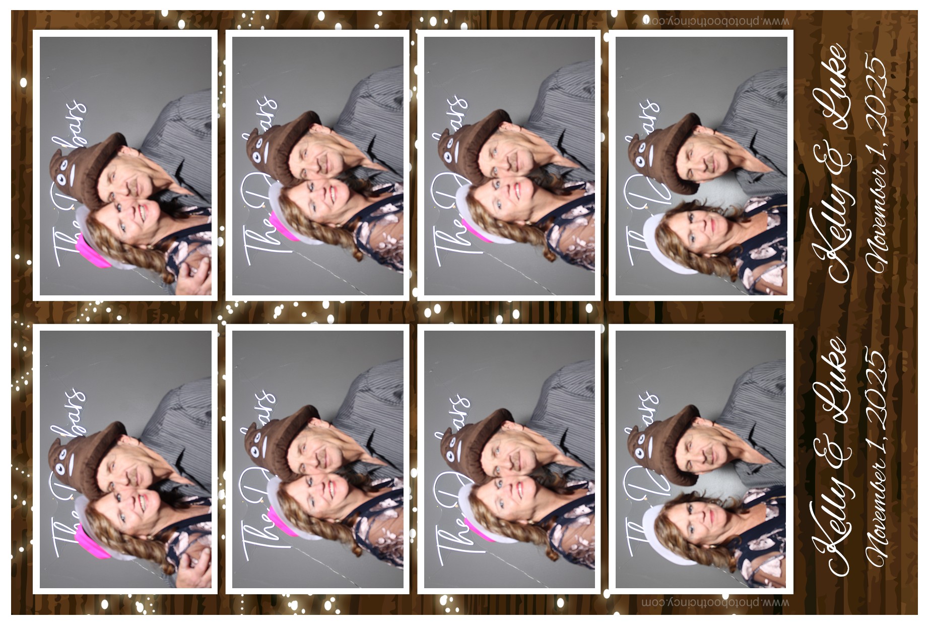 Kelly & Luke | View more photos from the event at gallery.photoboothcincy.com/u/PhotoBoothCincy/Kelly-Luke
