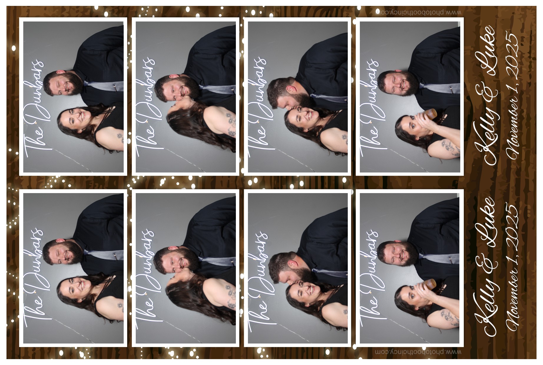 Kelly & Luke | View more photos from the event at gallery.photoboothcincy.com/u/PhotoBoothCincy/Kelly-Luke