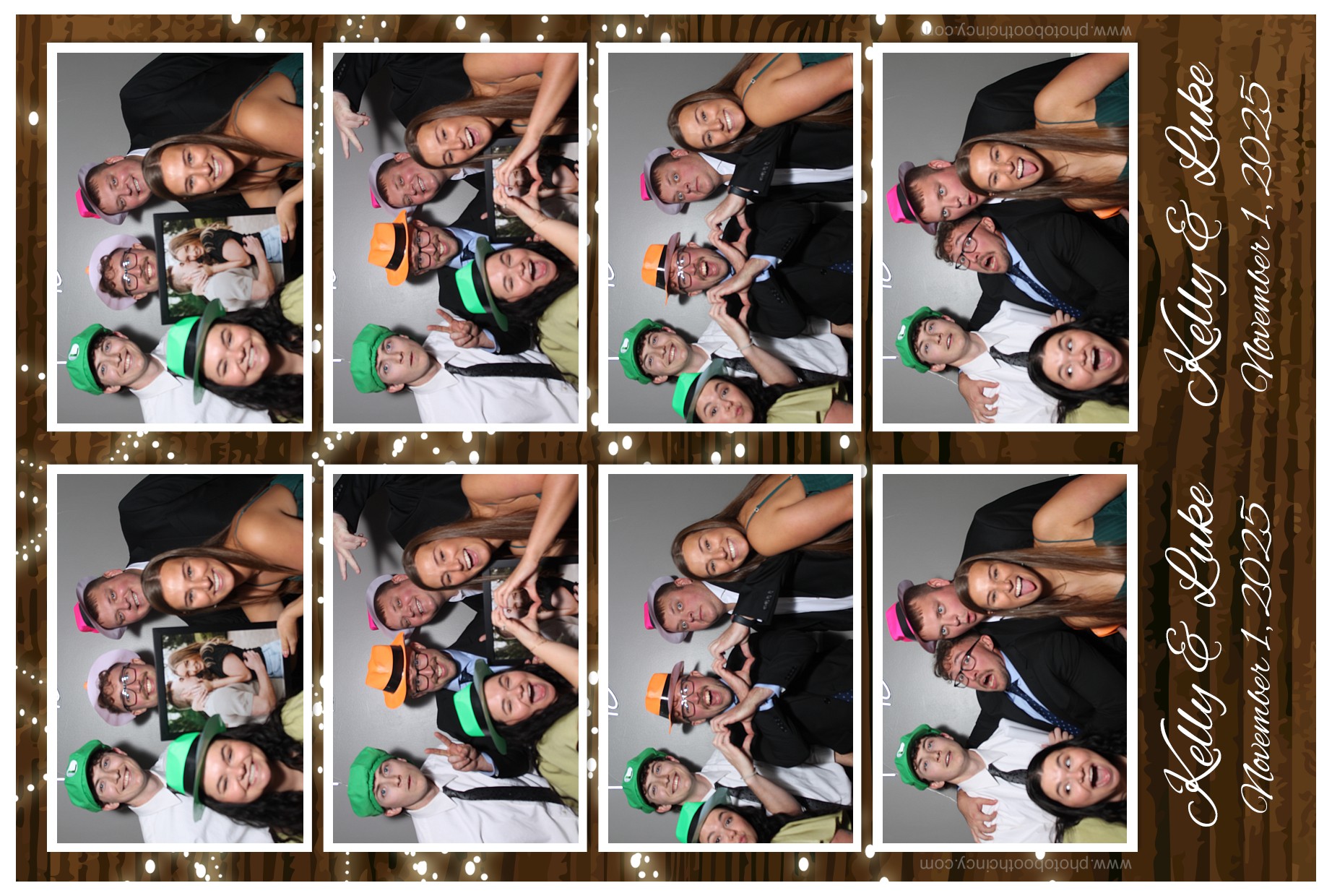 Kelly & Luke | View more photos from the event at gallery.photoboothcincy.com/u/PhotoBoothCincy/Kelly-Luke