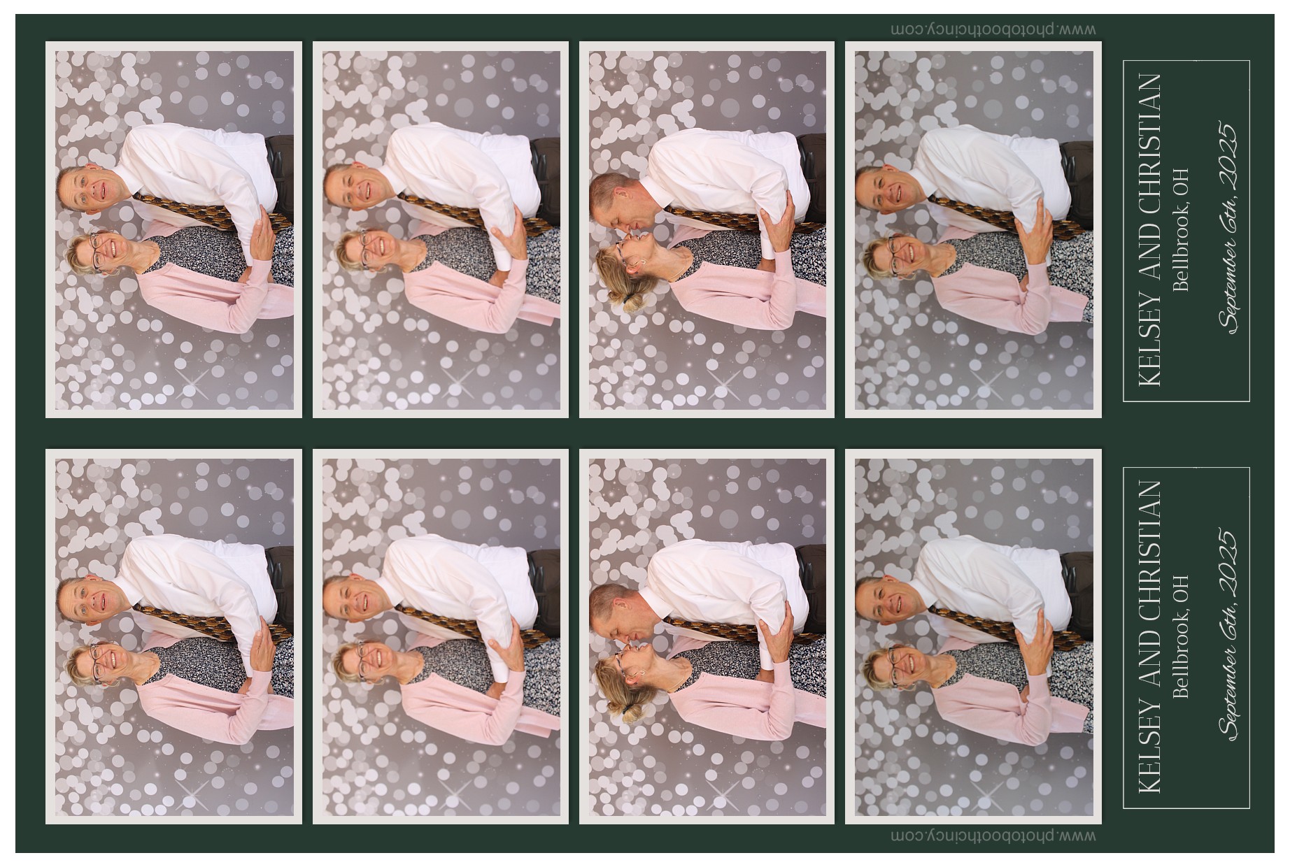 Kelsey & Christian | View more photos from the event at gallery.photoboothcincy.com/u/PhotoBoothCincy/Kelsey-Christian