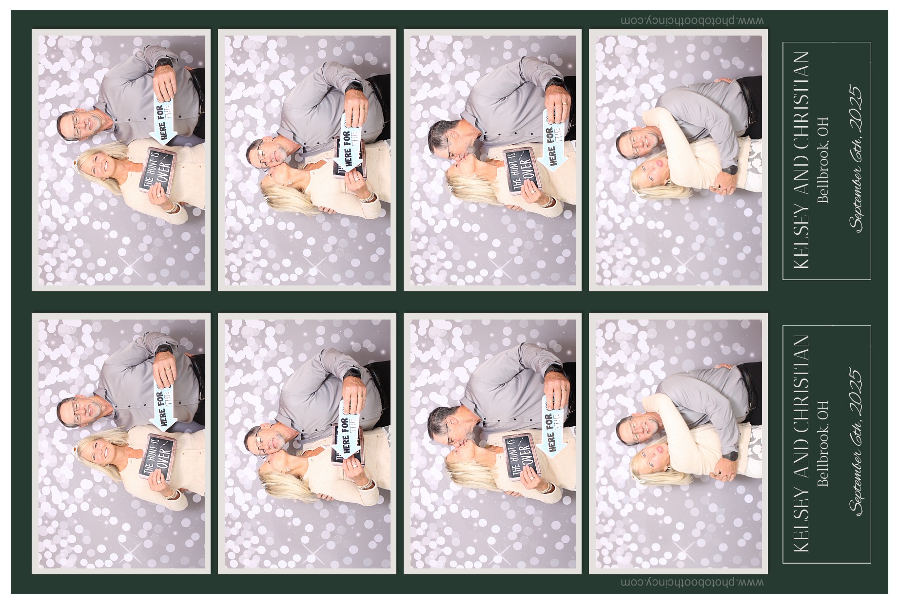 Kelsey & Christian | View more photos from the event at gallery.photoboothcincy.com/u/PhotoBoothCincy/Kelsey-Christian