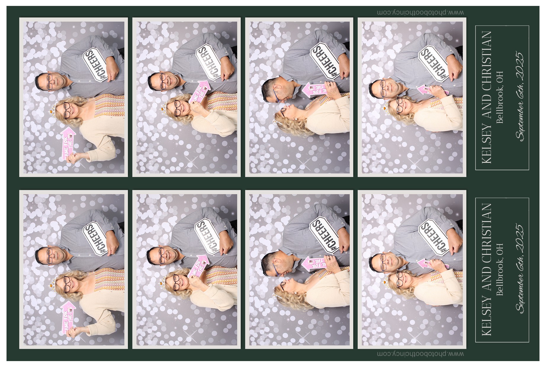 Kelsey & Christian | View more photos from the event at gallery.photoboothcincy.com/u/PhotoBoothCincy/Kelsey-Christian