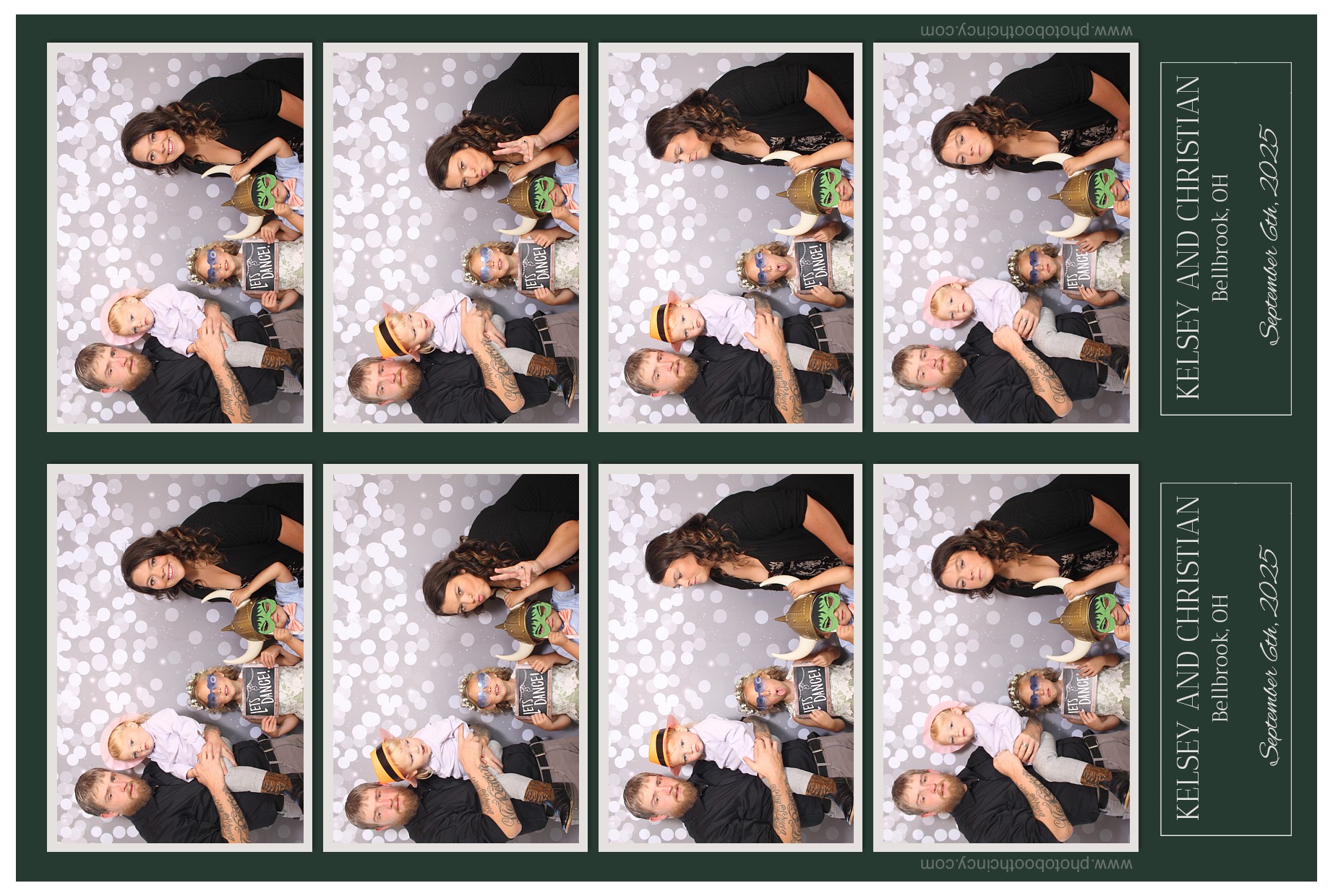 Kelsey & Christian | View more photos from the event at gallery.photoboothcincy.com/u/PhotoBoothCincy/Kelsey-Christian
