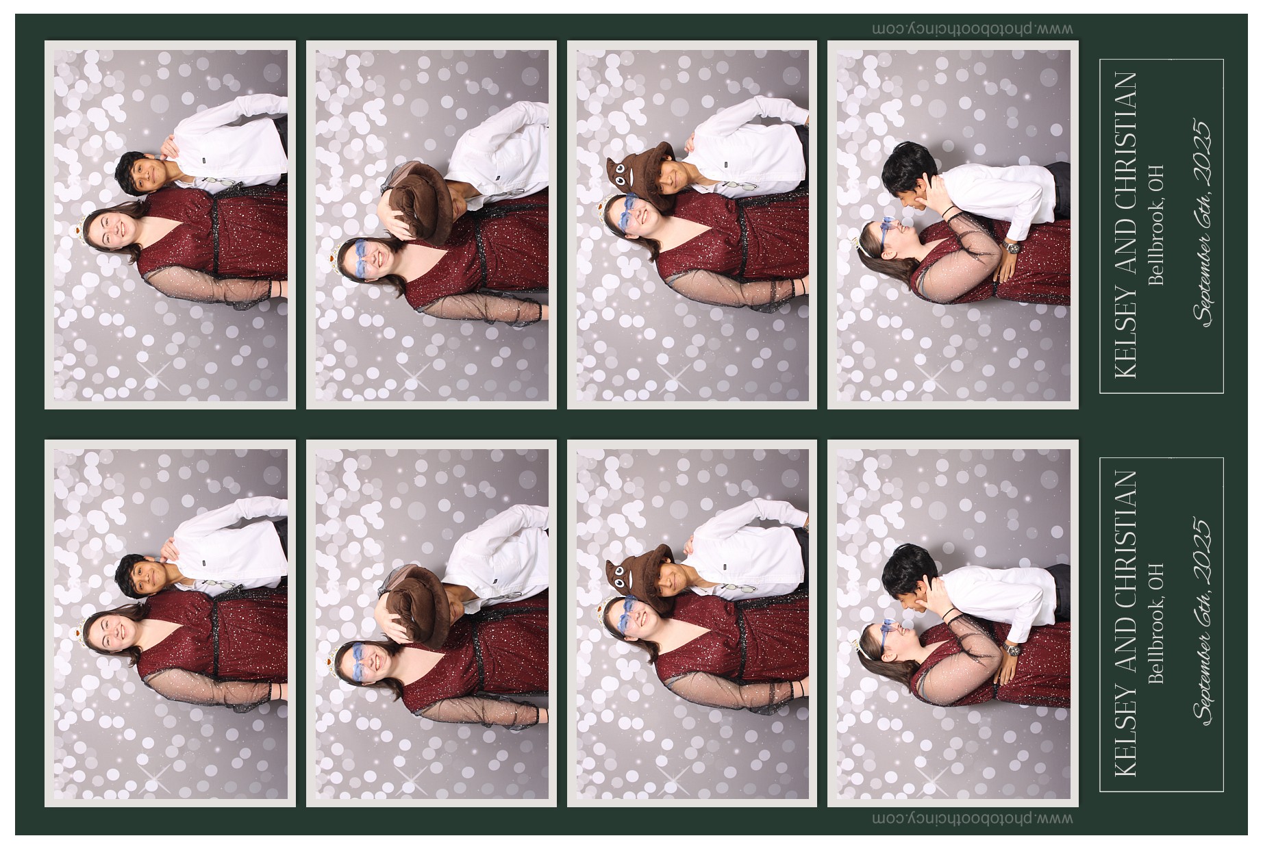 Kelsey & Christian | View more photos from the event at gallery.photoboothcincy.com/u/PhotoBoothCincy/Kelsey-Christian