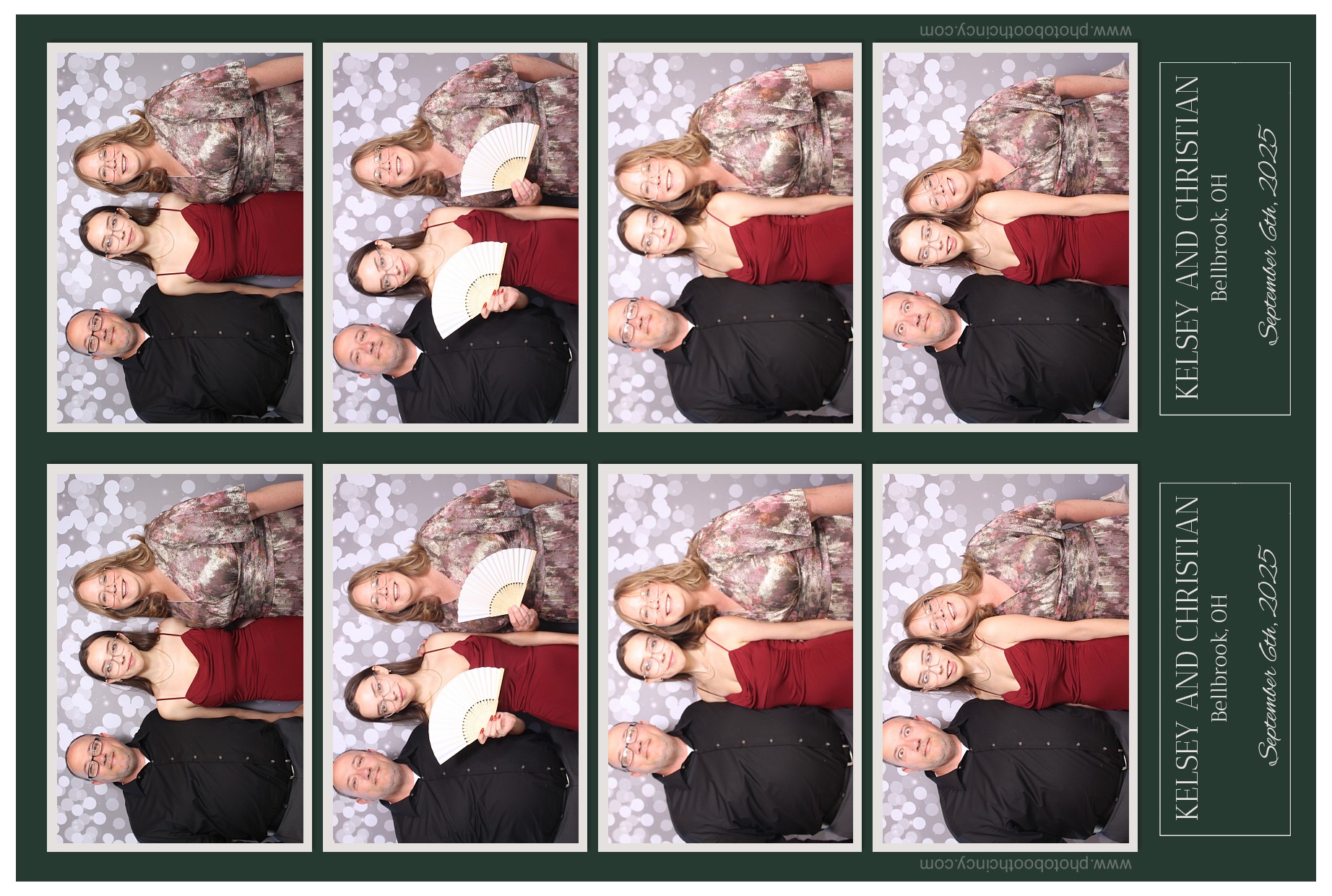 Kelsey & Christian | View more photos from the event at gallery.photoboothcincy.com/u/PhotoBoothCincy/Kelsey-Christian