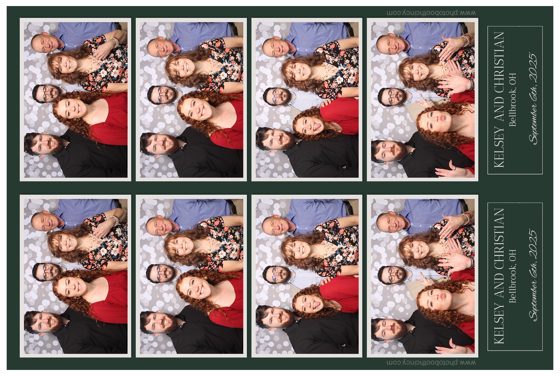 Kelsey & Christian | View more photos from the event at gallery.photoboothcincy.com/u/PhotoBoothCincy/Kelsey-Christian