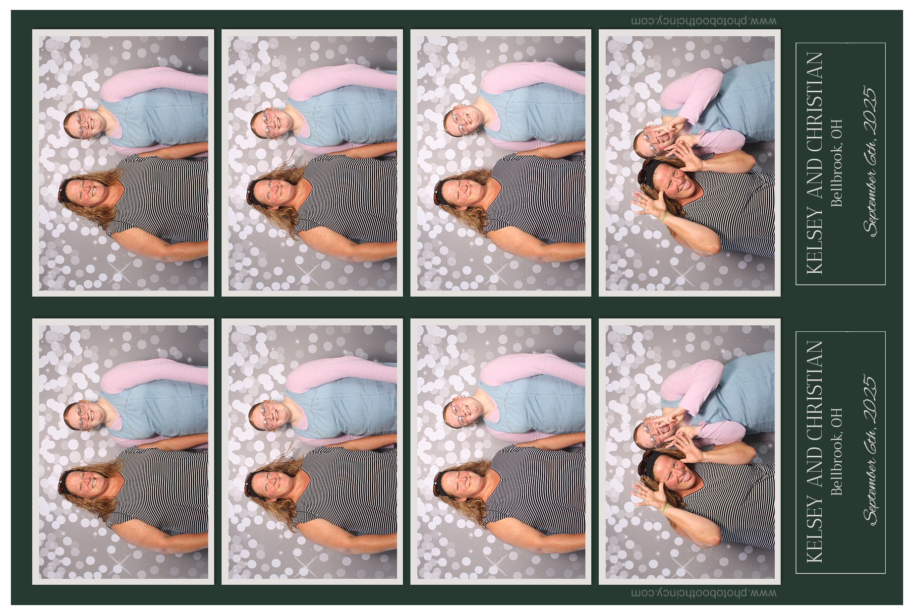 Kelsey & Christian | View more photos from the event at gallery.photoboothcincy.com/u/PhotoBoothCincy/Kelsey-Christian