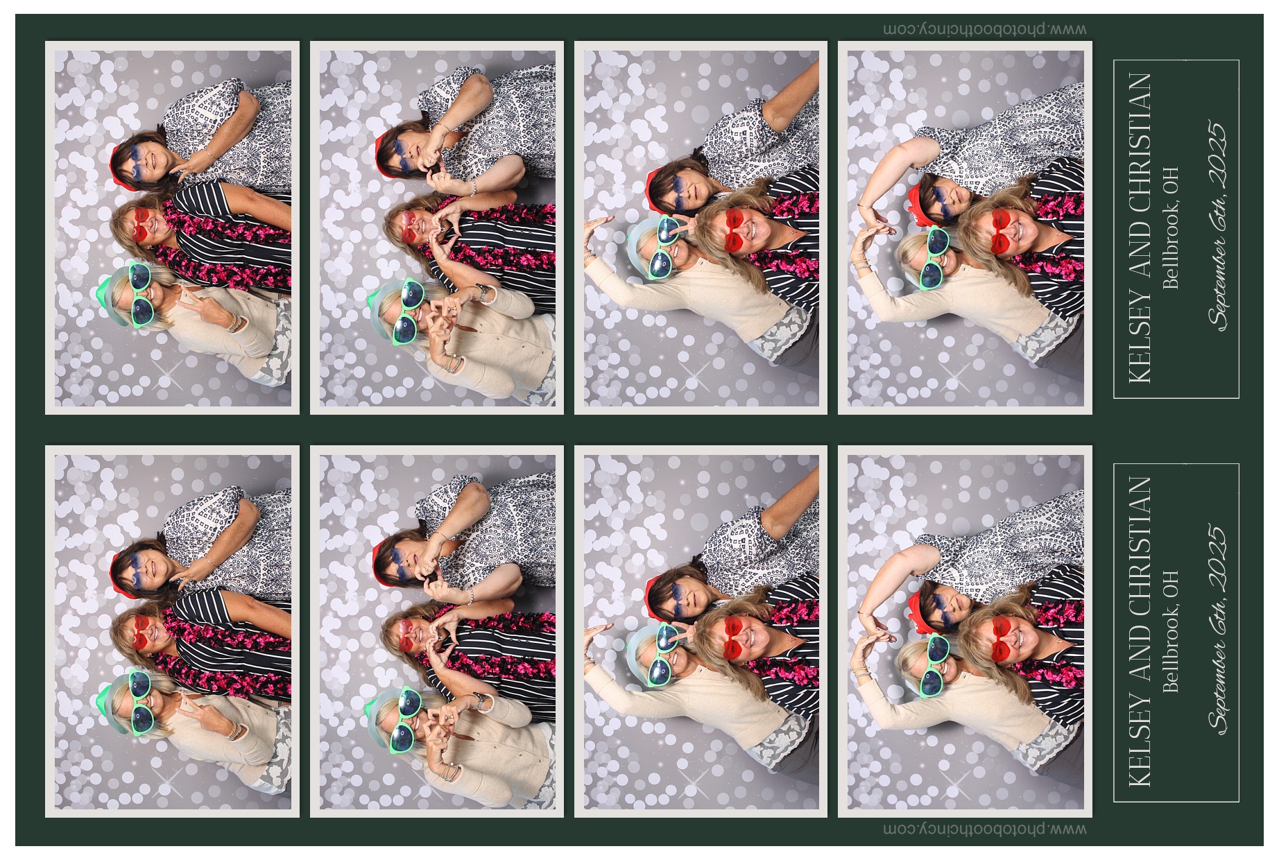 Kelsey & Christian | View more photos from the event at gallery.photoboothcincy.com/u/PhotoBoothCincy/Kelsey-Christian