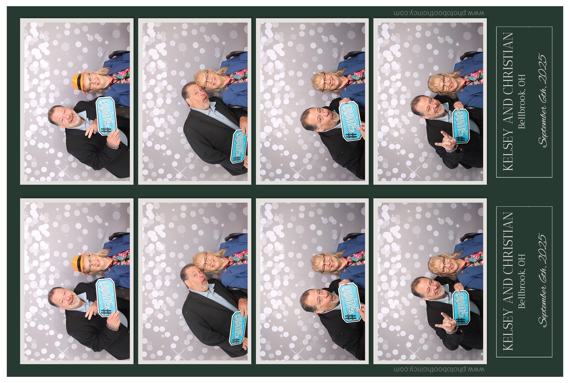 Kelsey & Christian | View more photos from the event at gallery.photoboothcincy.com/u/PhotoBoothCincy/Kelsey-Christian