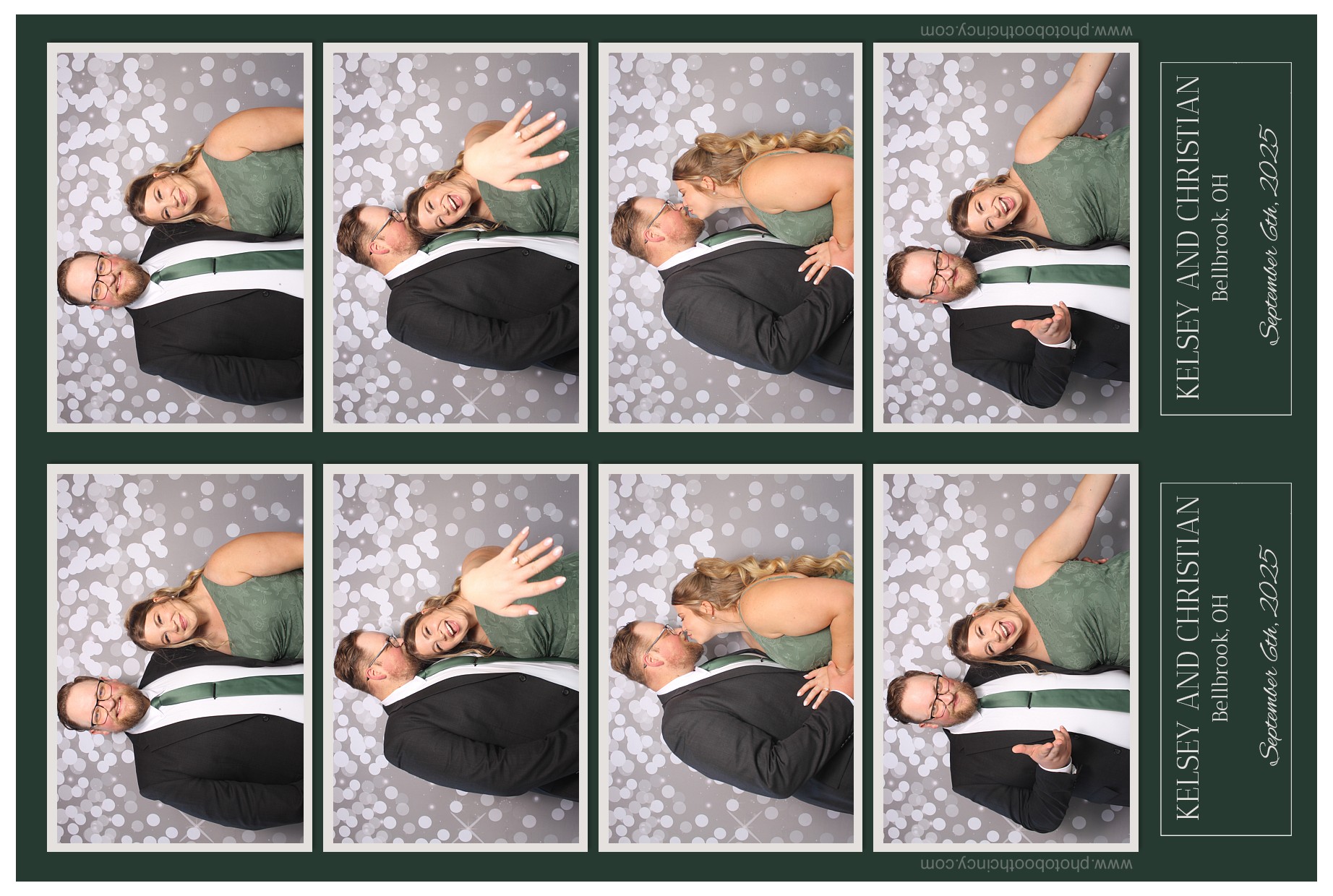 Kelsey & Christian | View more photos from the event at gallery.photoboothcincy.com/u/PhotoBoothCincy/Kelsey-Christian