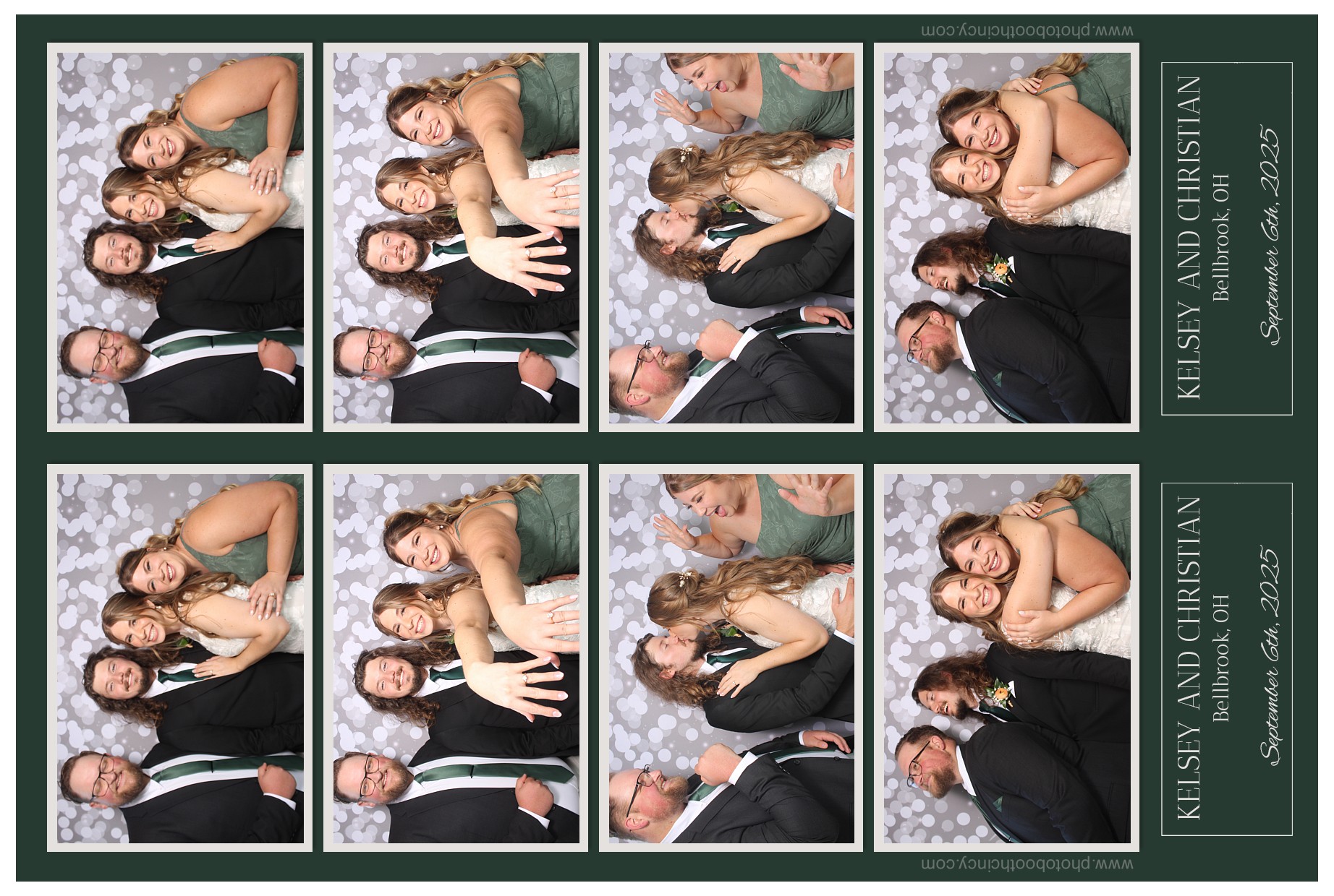 Kelsey & Christian | View more photos from the event at gallery.photoboothcincy.com/u/PhotoBoothCincy/Kelsey-Christian