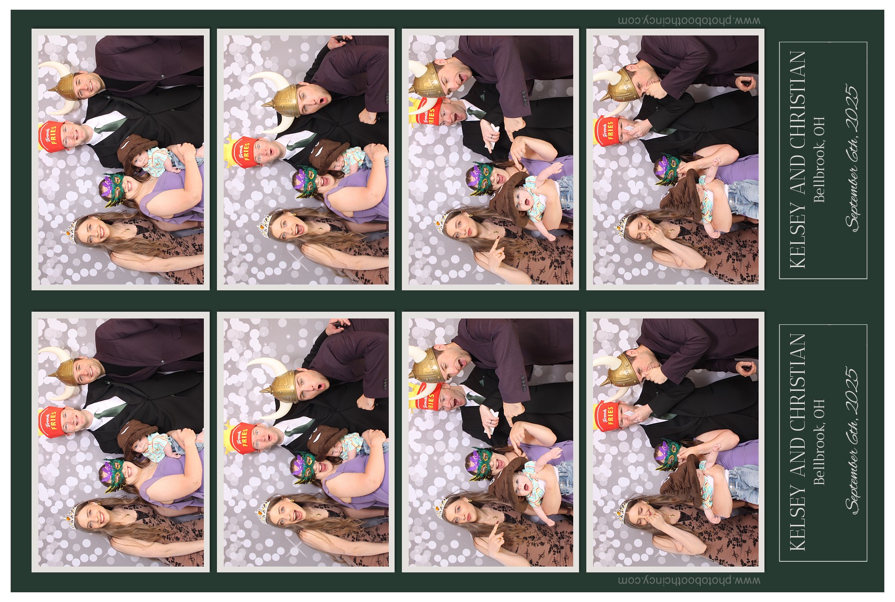 Kelsey & Christian | View more photos from the event at gallery.photoboothcincy.com/u/PhotoBoothCincy/Kelsey-Christian
