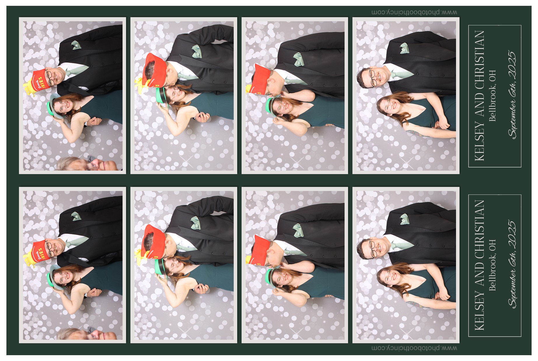 Kelsey & Christian | View more photos from the event at gallery.photoboothcincy.com/u/PhotoBoothCincy/Kelsey-Christian