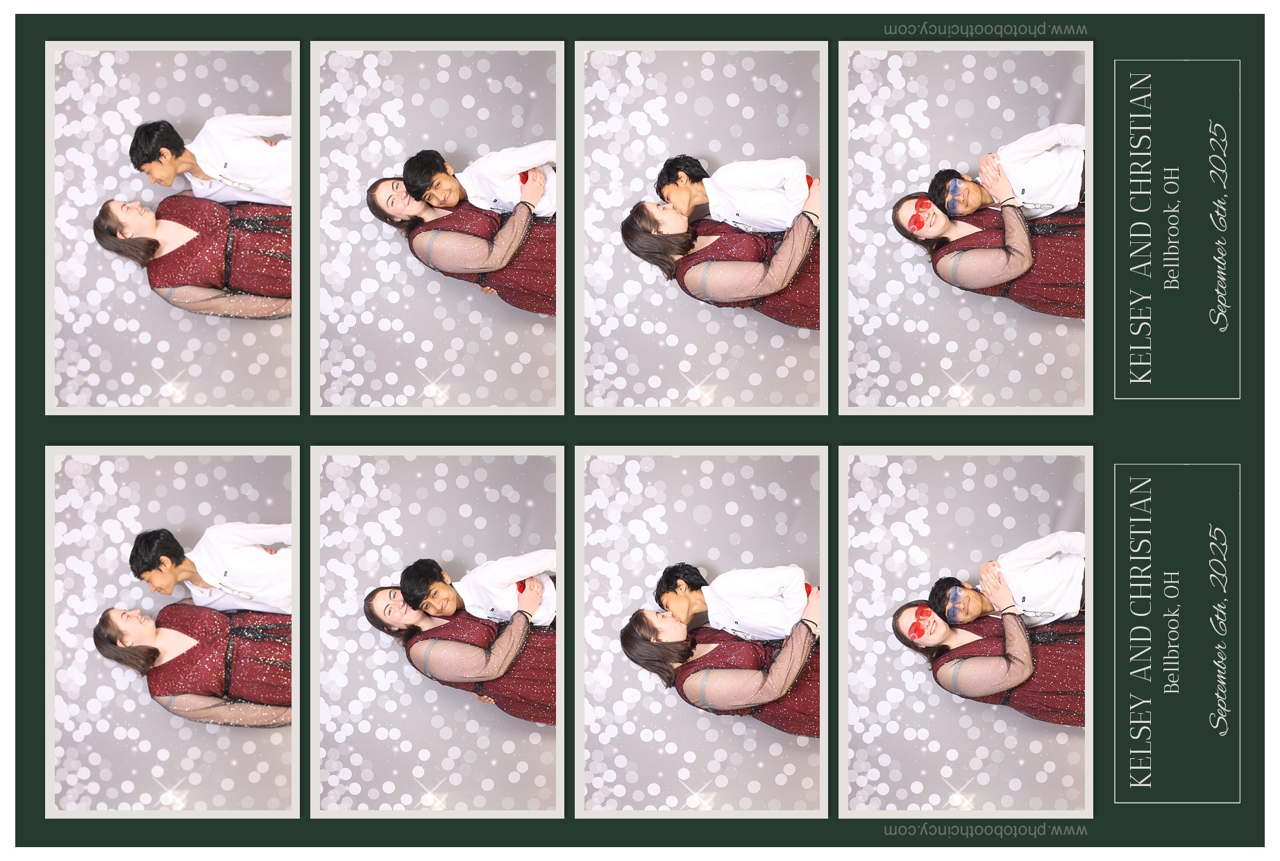 Kelsey & Christian | View more photos from the event at gallery.photoboothcincy.com/u/PhotoBoothCincy/Kelsey-Christian
