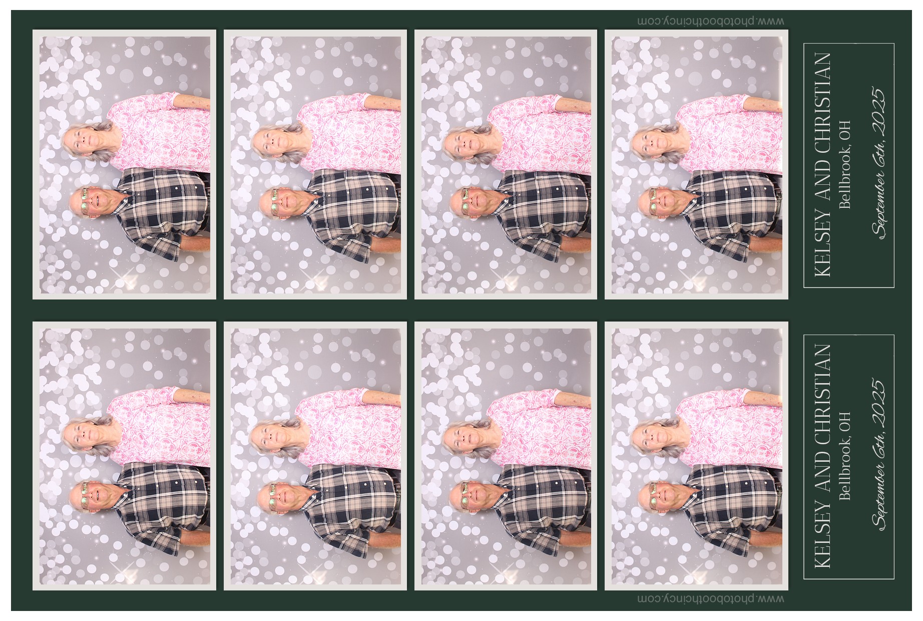 Kelsey & Christian | View more photos from the event at gallery.photoboothcincy.com/u/PhotoBoothCincy/Kelsey-Christian